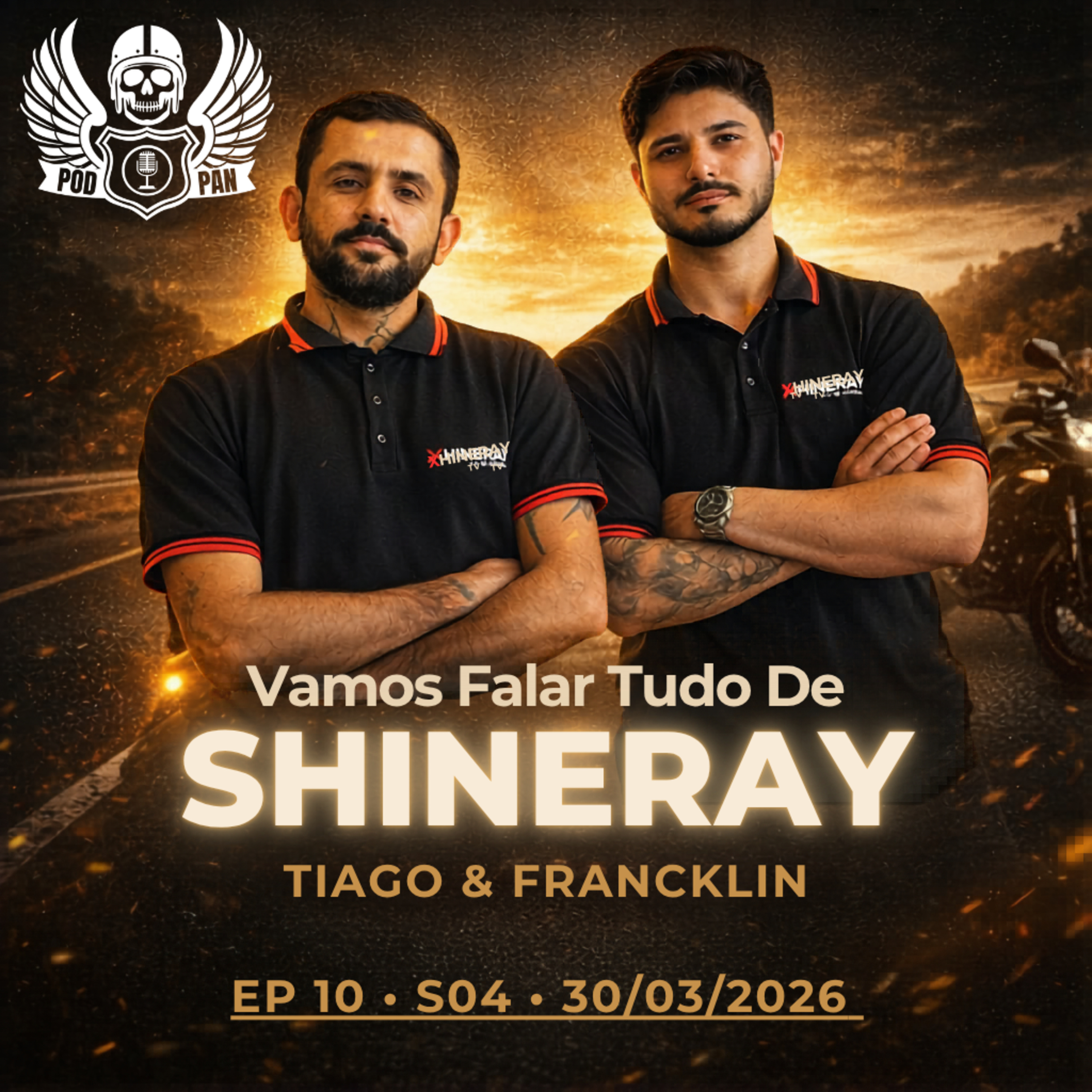 PodPan - PodCast PodPan Podcast de Moto