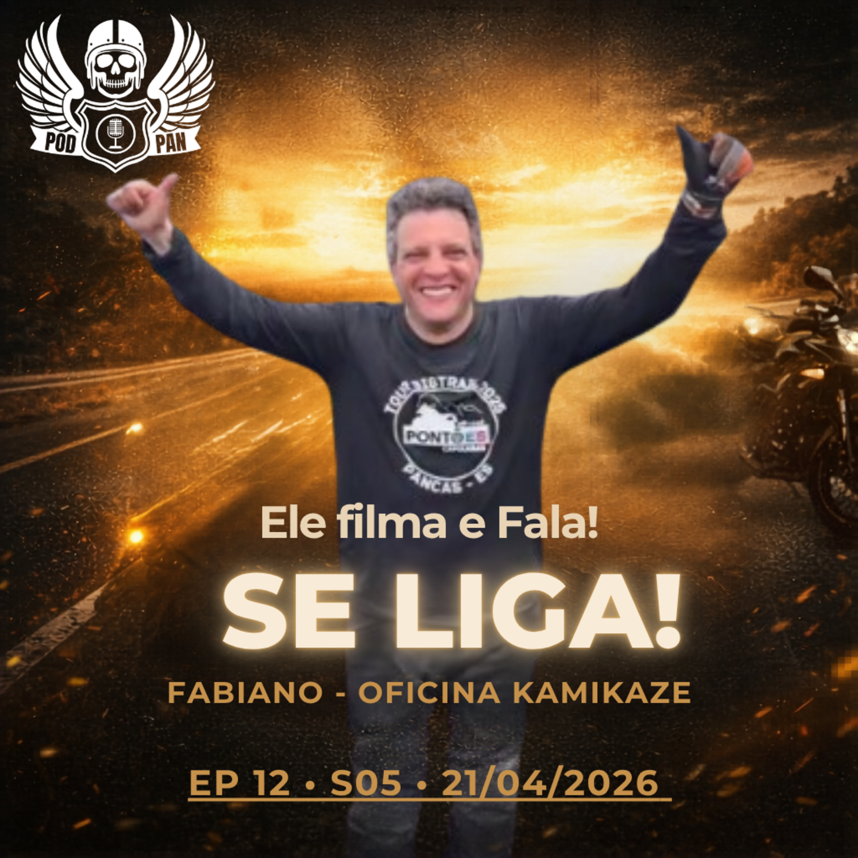 PodPan - PodCast PodPan Podcast de Moto