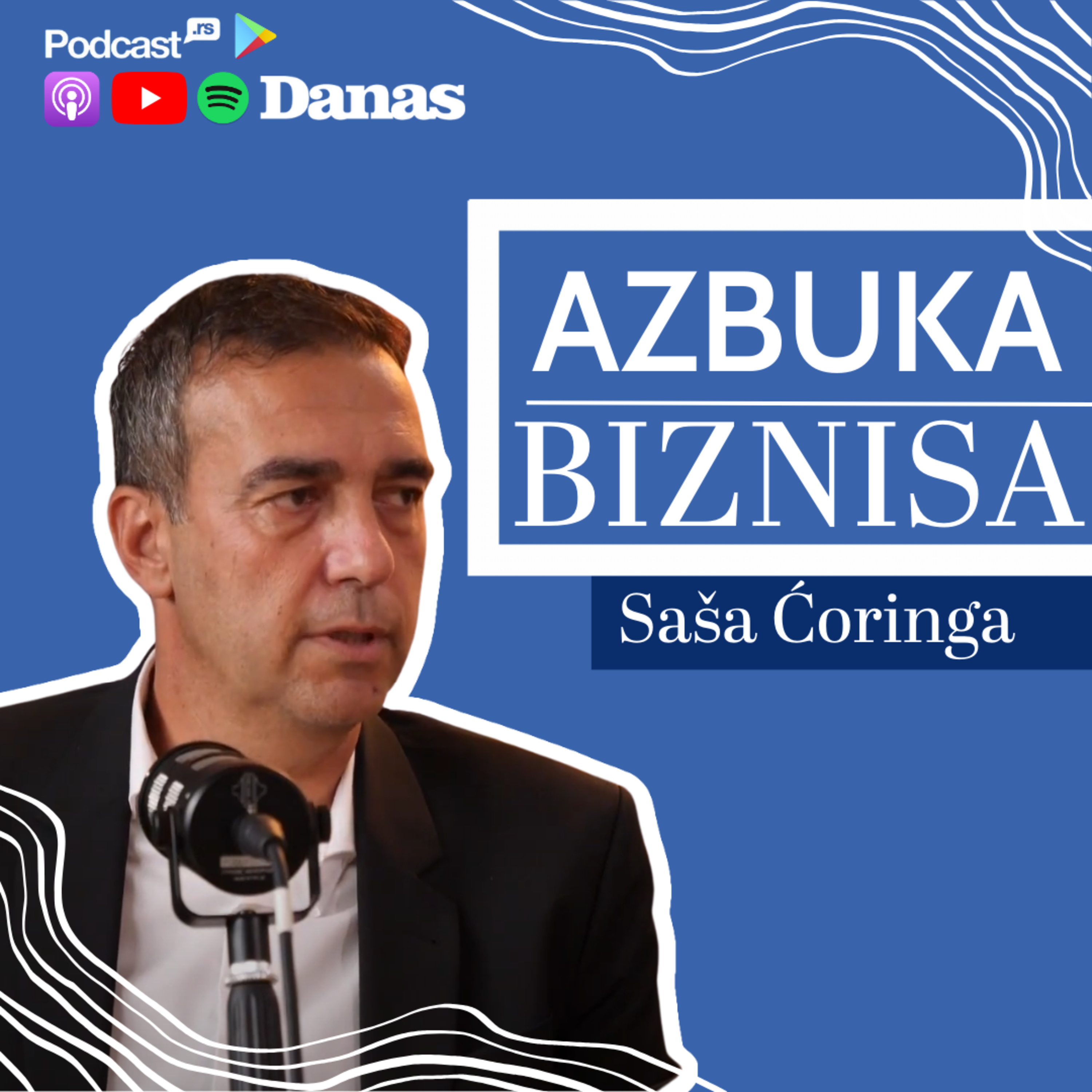 Azbuka biznisa 02 | Saša Ćoringa: Za 10 godina bismo u Srbiji mogli da imamo automobile bez vozača episode artwork
