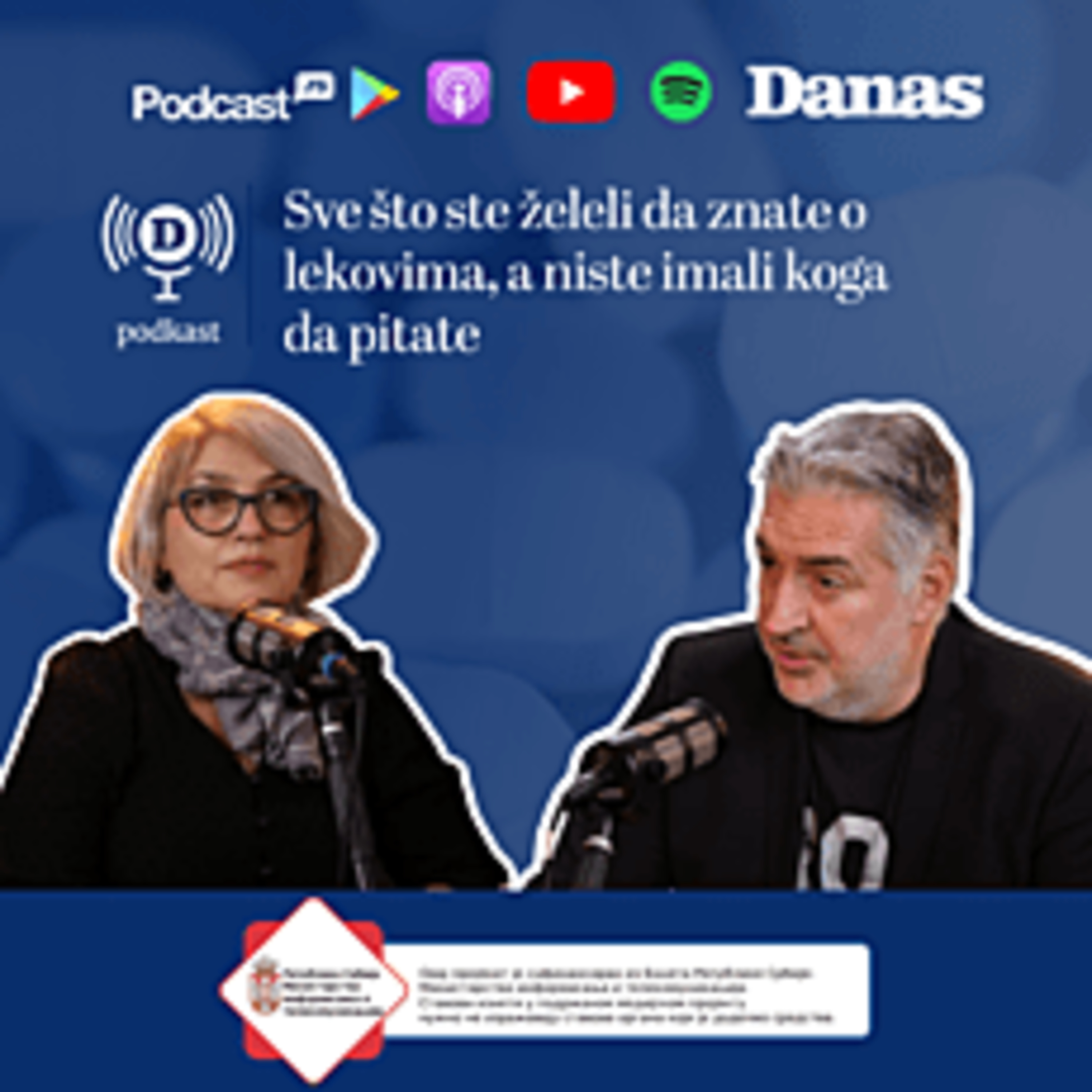 Sve što ste želeli da znate o lekovima, a niste imali koga da pitate | Danas podcast episode artwork