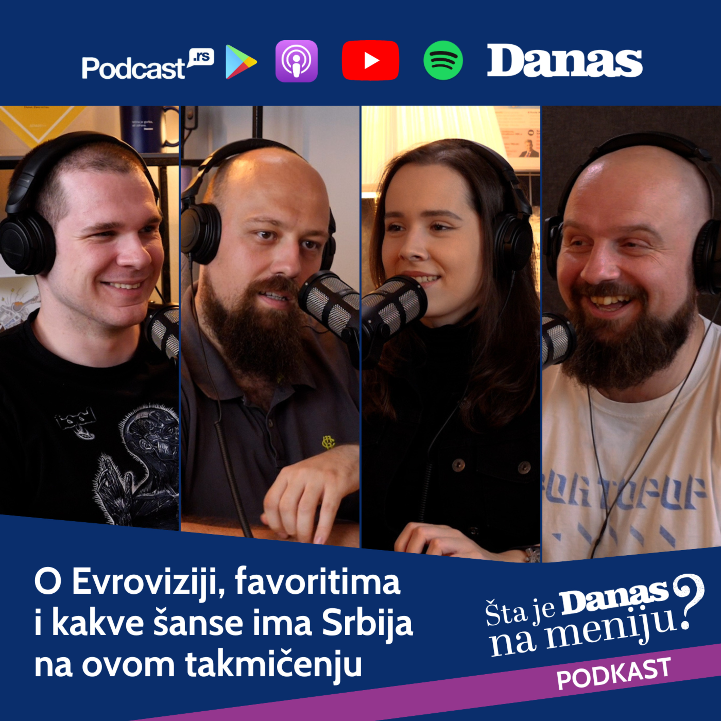 Šta je Danas na meniju? 13 | O Evroviziji 2024: Ko su favoriti i kakve šanse ima Teya Dora, predstavnica Srbije?
