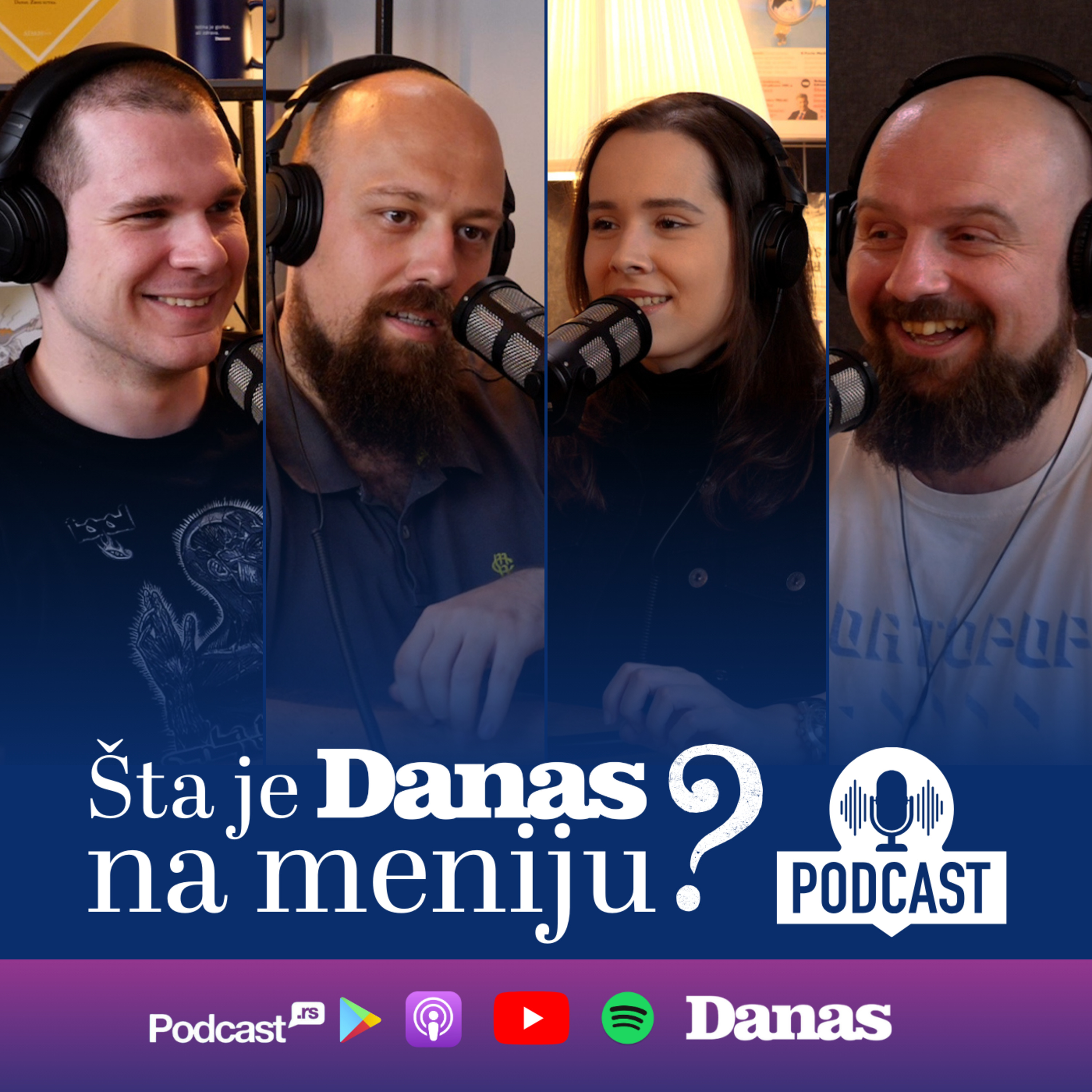 Šta je Danas na meniju? S02E02 | Podkast o podkastu: Kako izgleda raditi u redakciji Danasa episode artwork