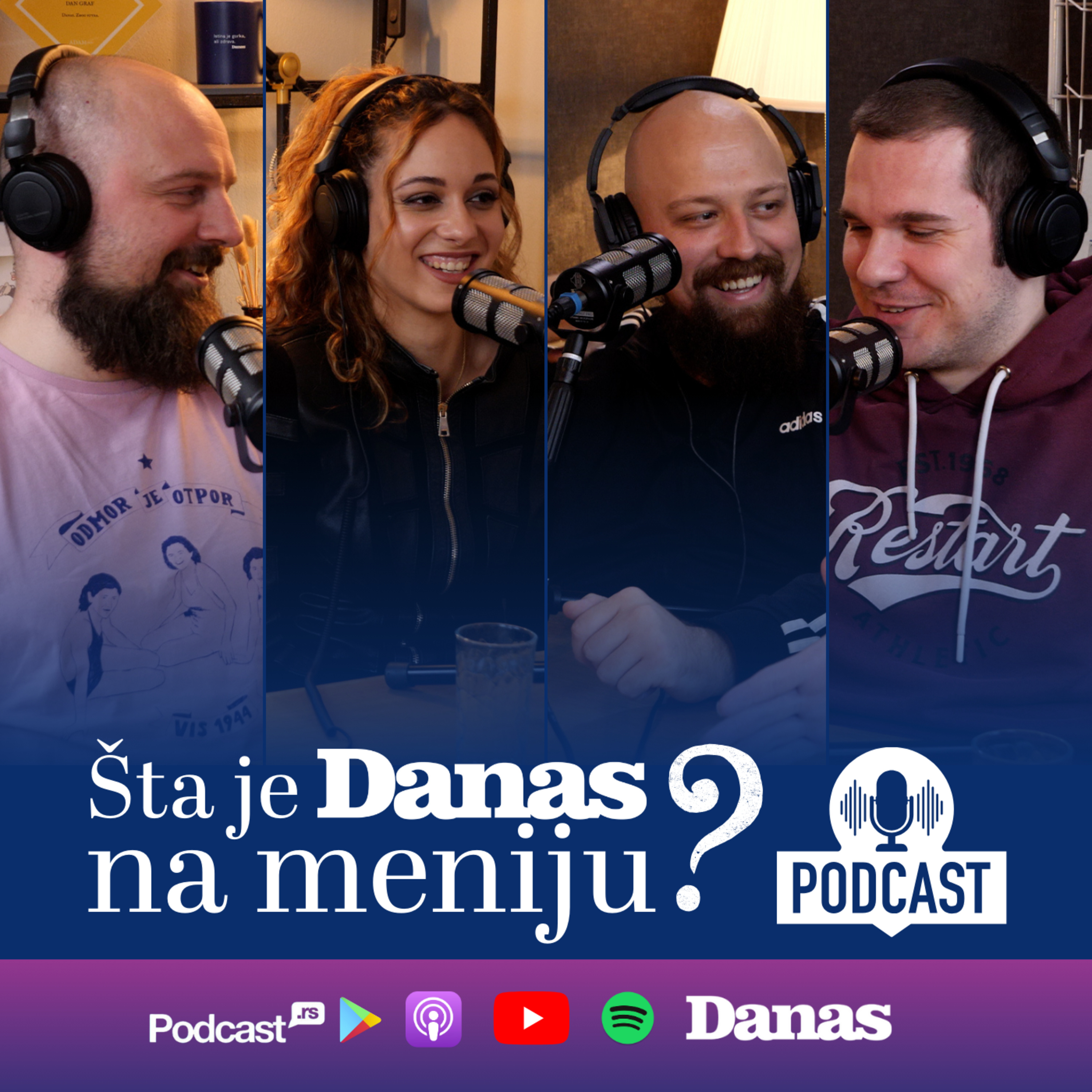 Šta je Danas na meniju? S02E13 | O Mocart kuglama, Luiđiju, ovogodišnjoj Pesmi za Evroviziju i blokadama episode artwork