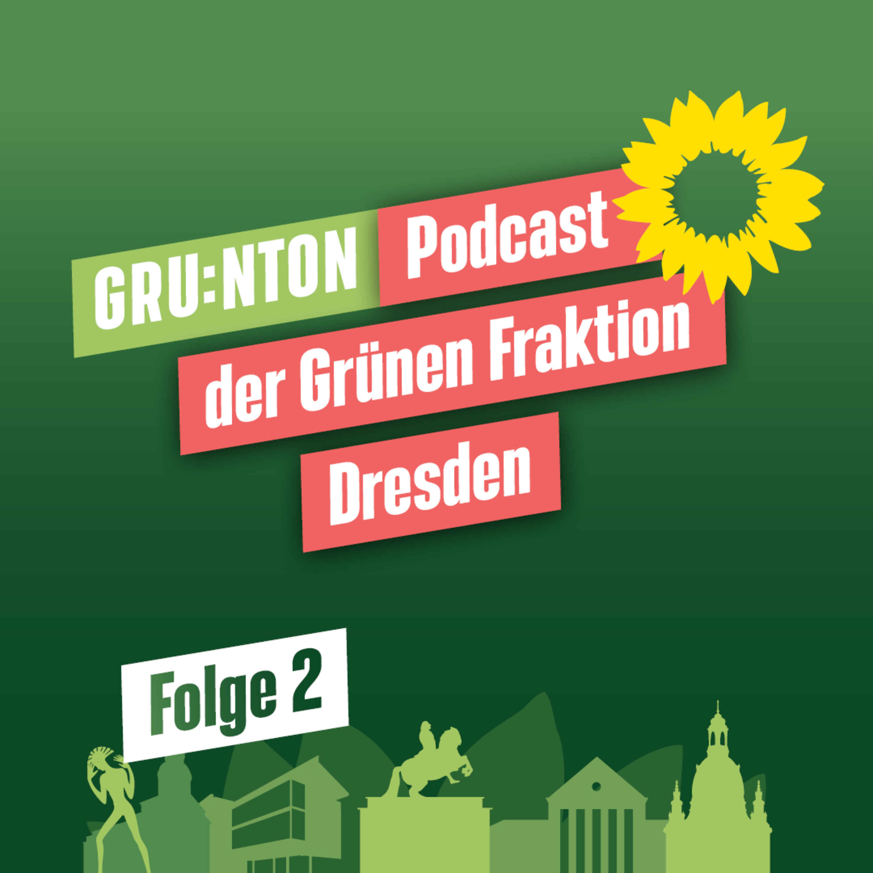 Grünton - Der Podcast der Grünen Fraktion Dresden