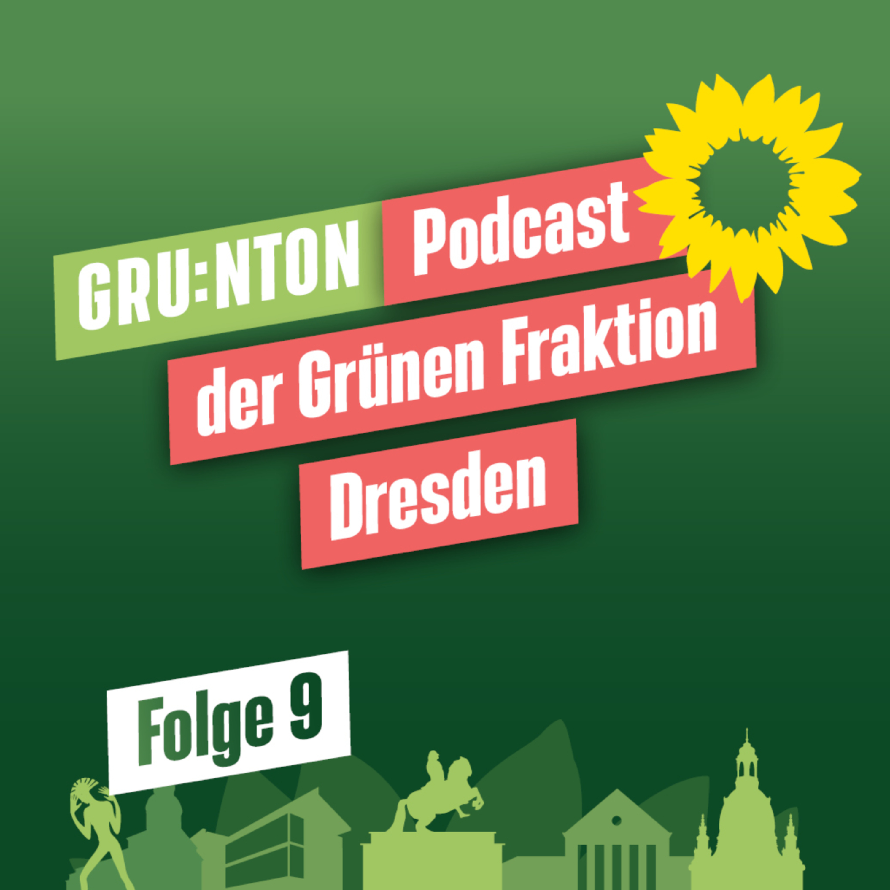 Grünton - Der Podcast der Grünen Fraktion Dresden