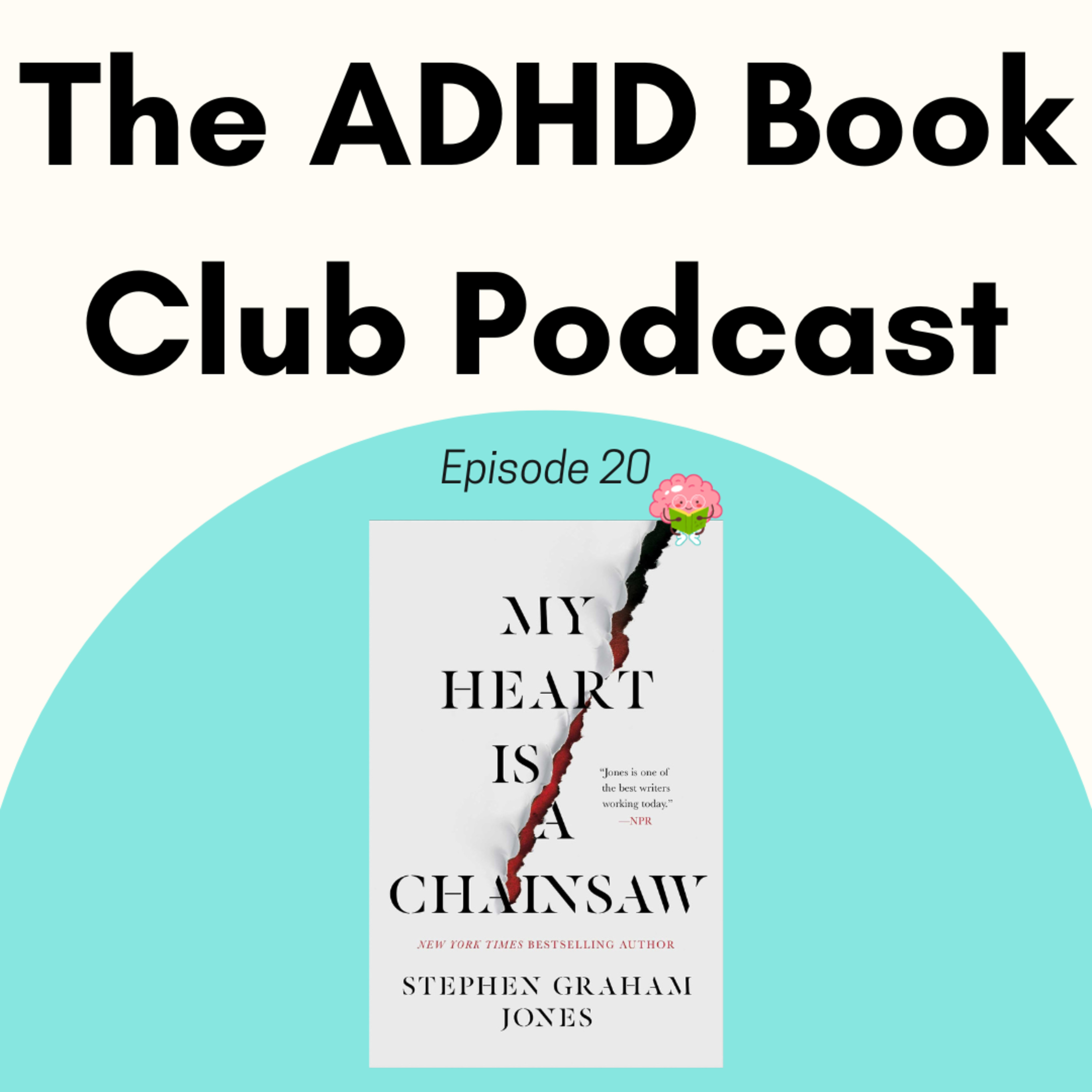 The ADHD Book Club Podcast