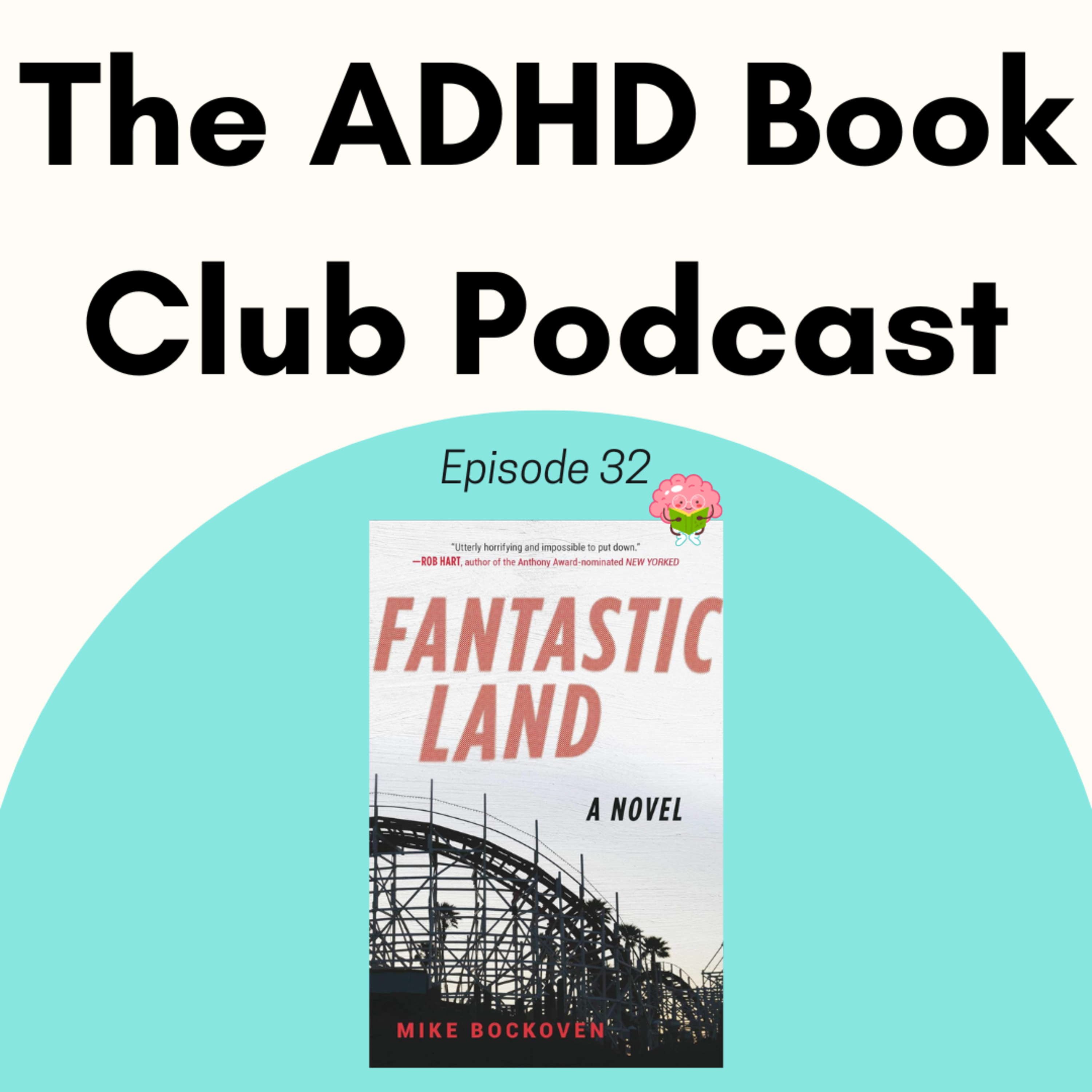 The ADHD Book Club Podcast