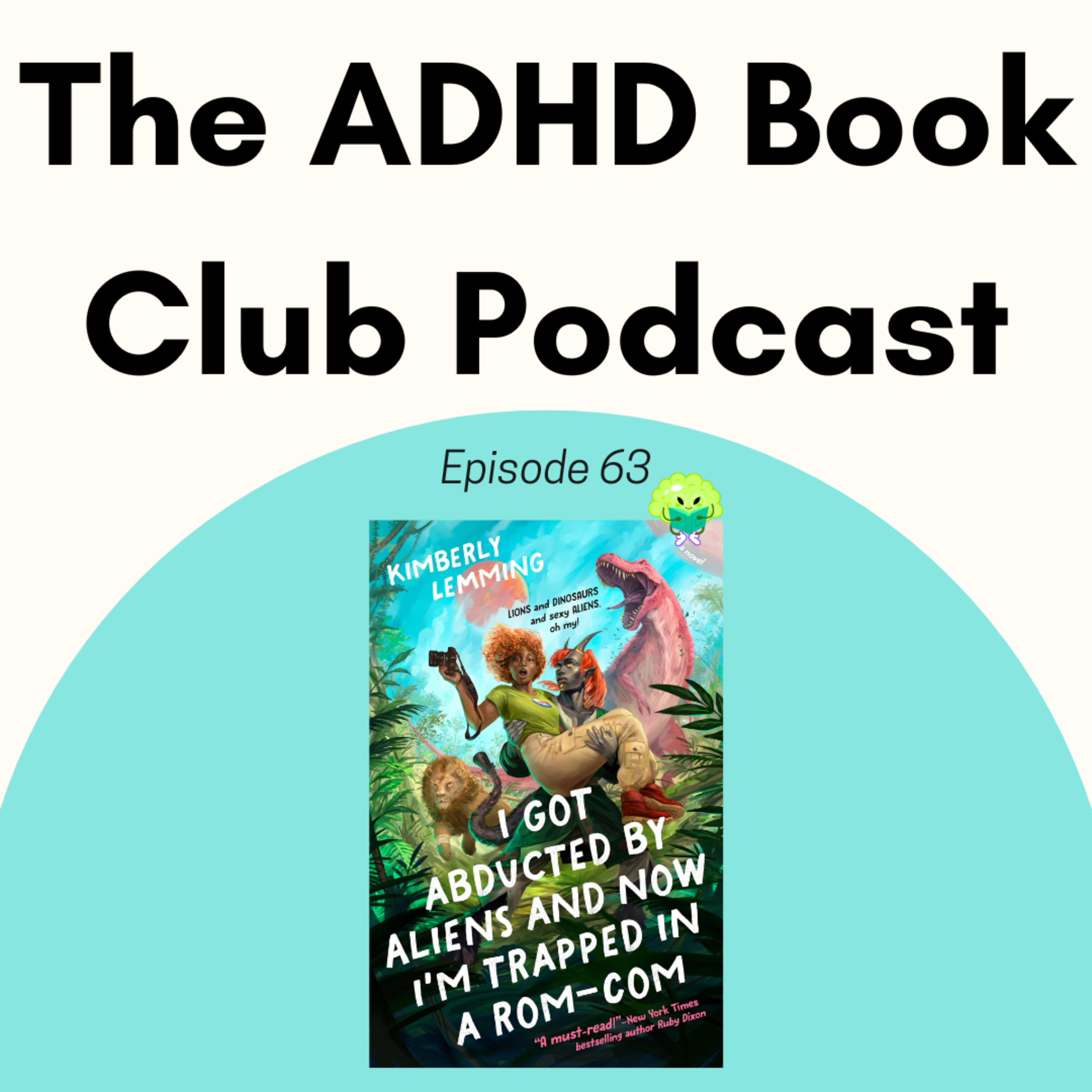 The ADHD Book Club Podcast