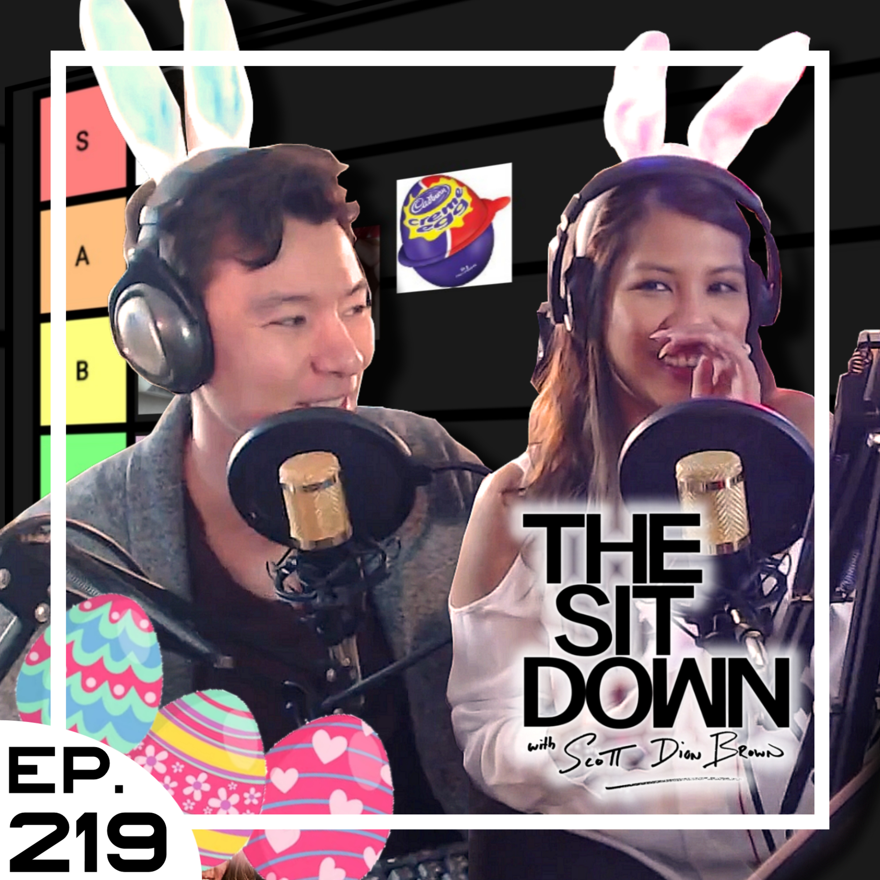 Easter Candy Tier List! - The Sit Down with Scott Dion Brown Ep. 219
