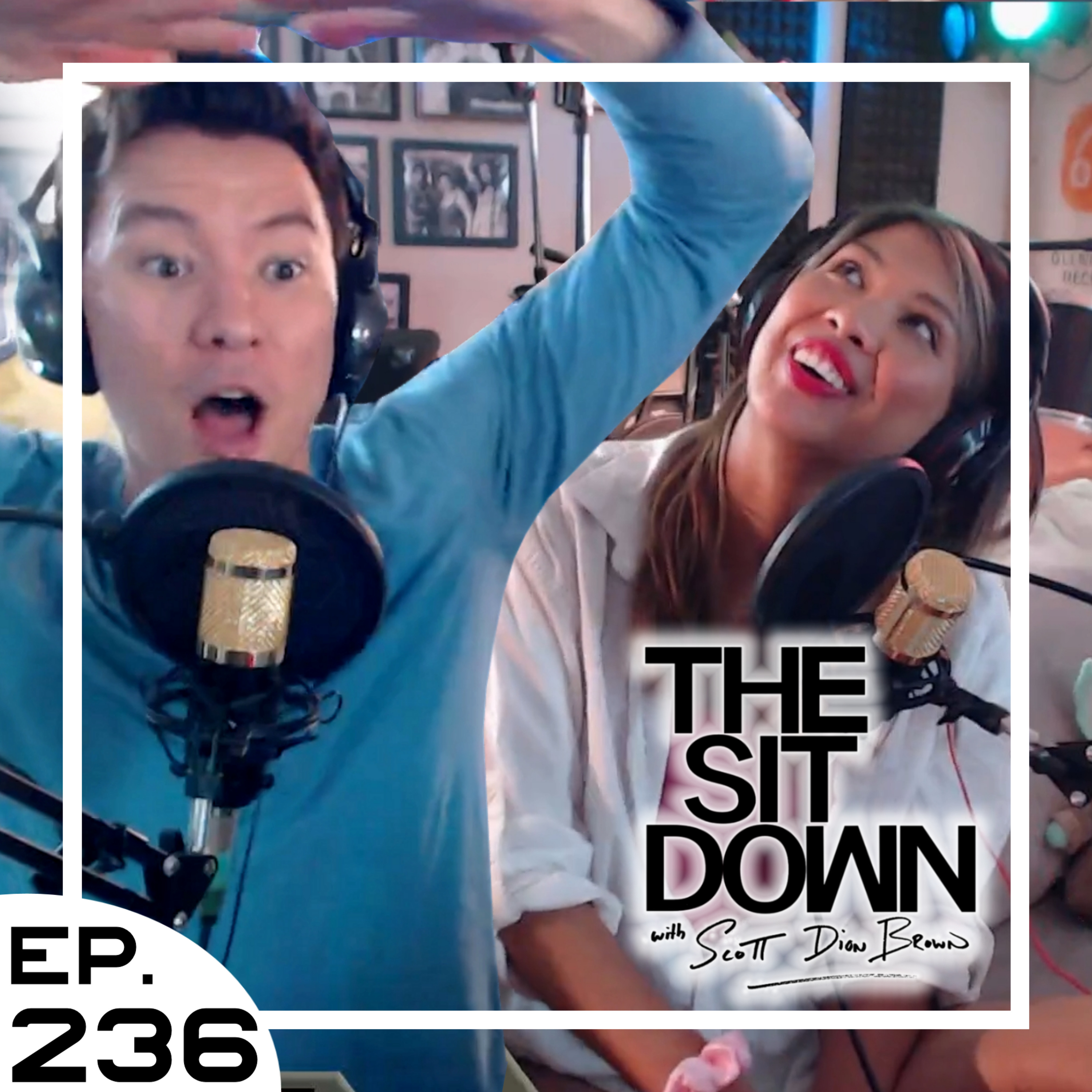 The Six Foot Height Debate & Weird CNE Food - The Sit Down with Scott Dion Brown Ep. 236