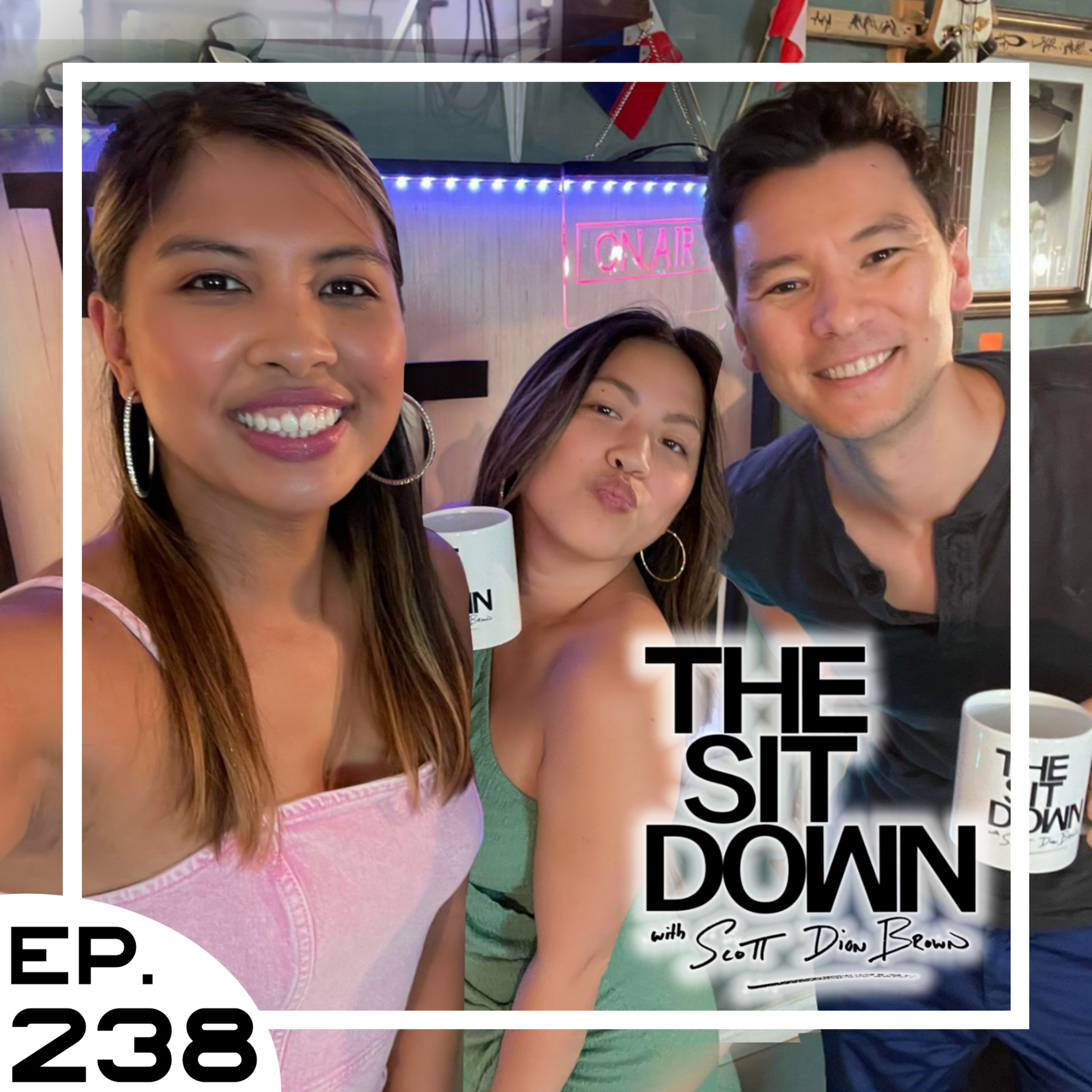 The Sit Down with Scott Dion Brown and Regine Alaina