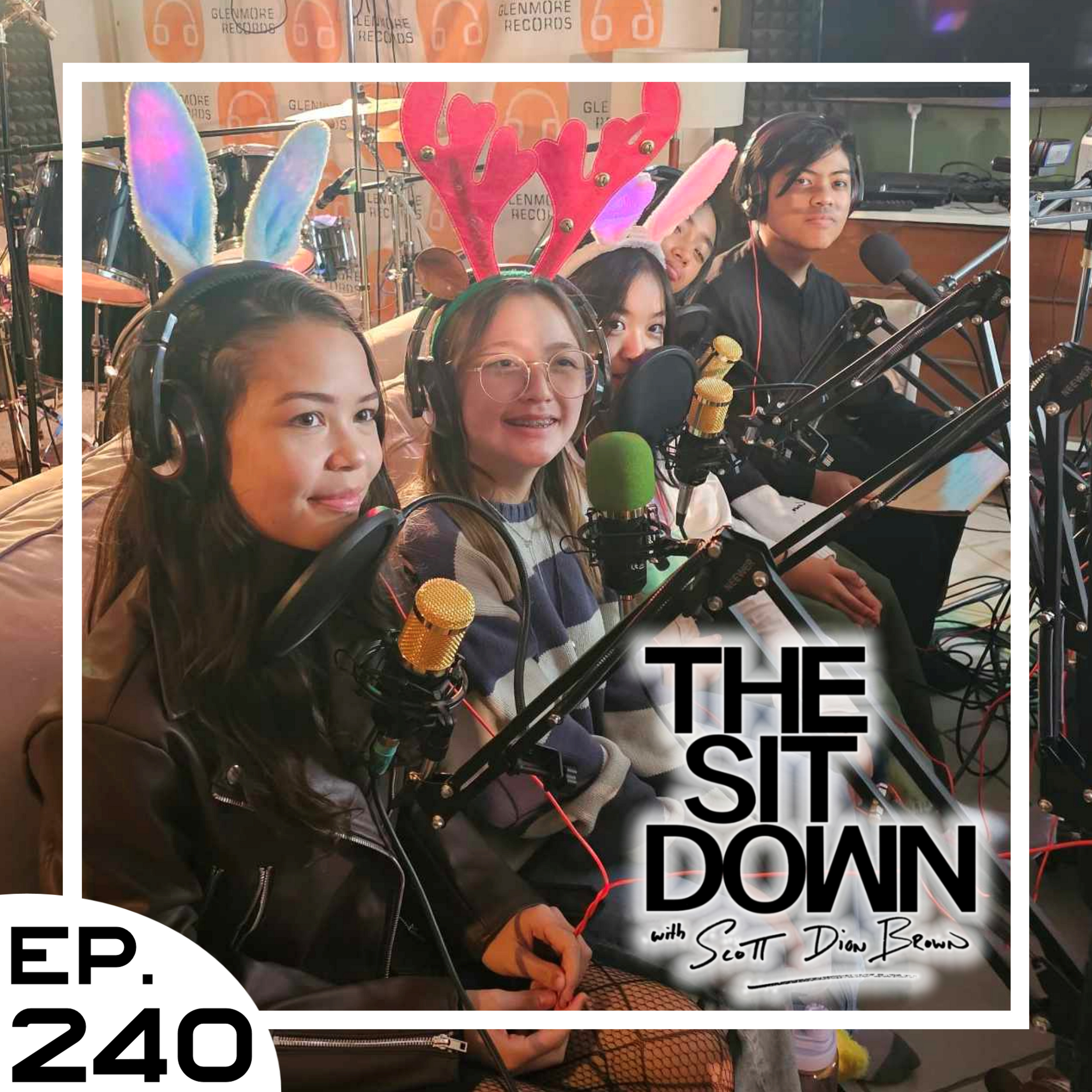 The Sit Down with Scott Dion Brown and Regine Alaina