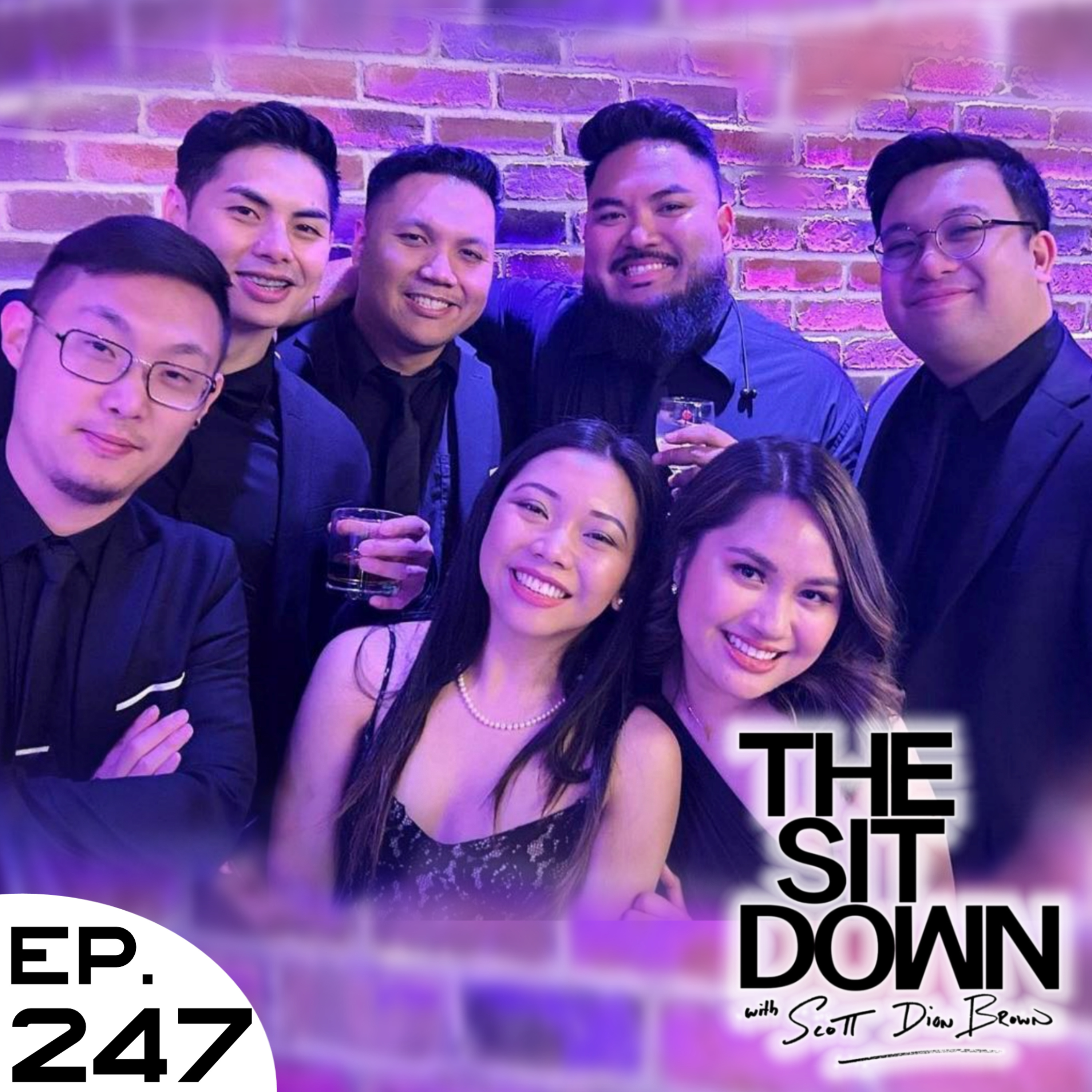 The Sit Down with Scott Dion Brown and Regine Alaina