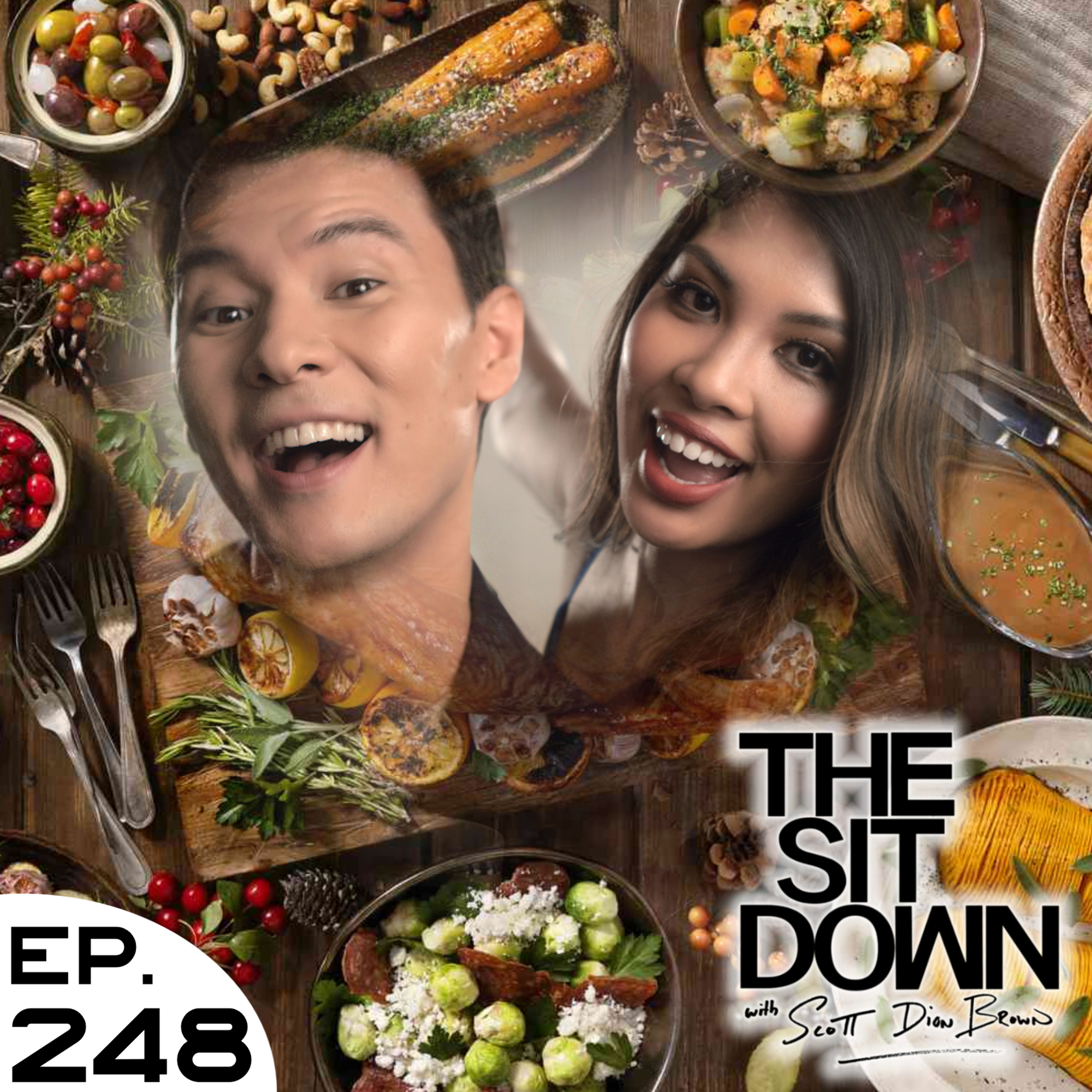 The Sit Down with Scott Dion Brown and Regine Alaina