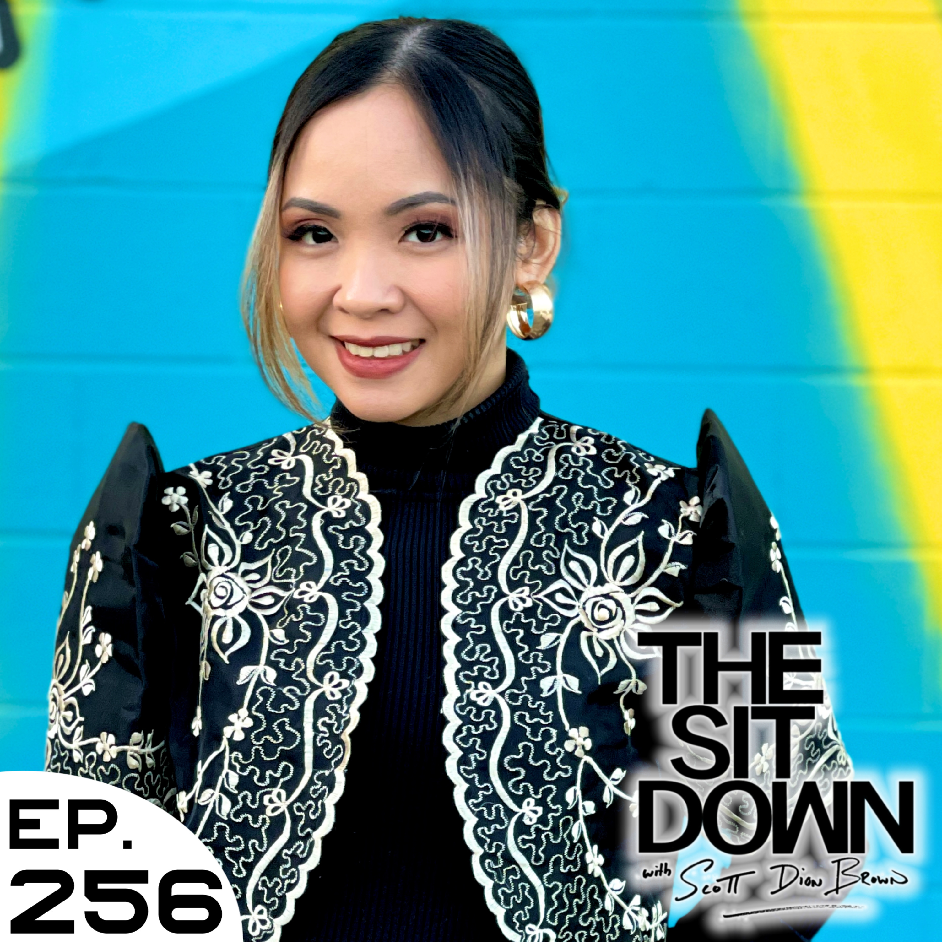 Justine Hailee - The Sit Down with Scott Dion Brown Ep. 256