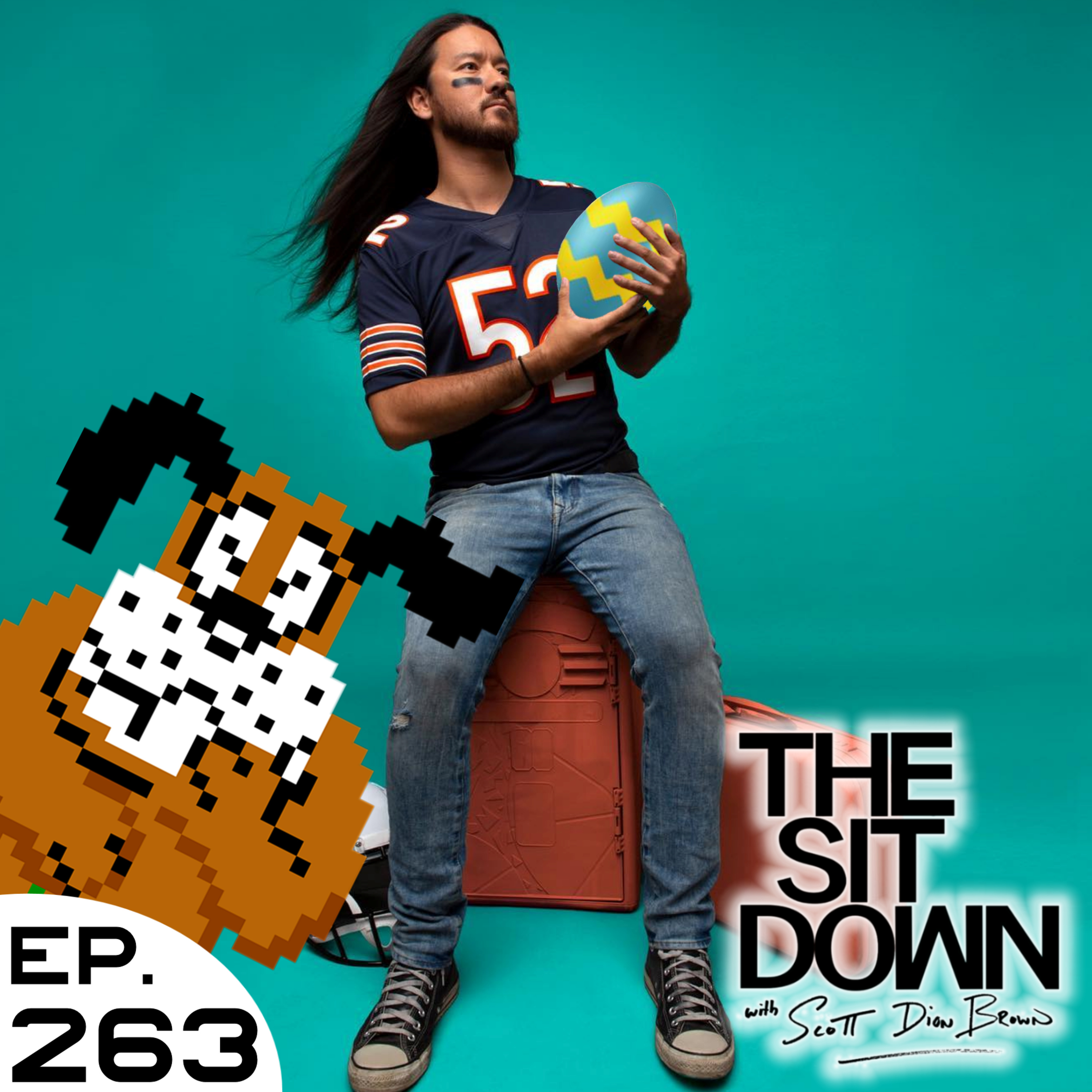 Taylor The Brown - The Sit Down with Scott Dion Brown Ep. 263
