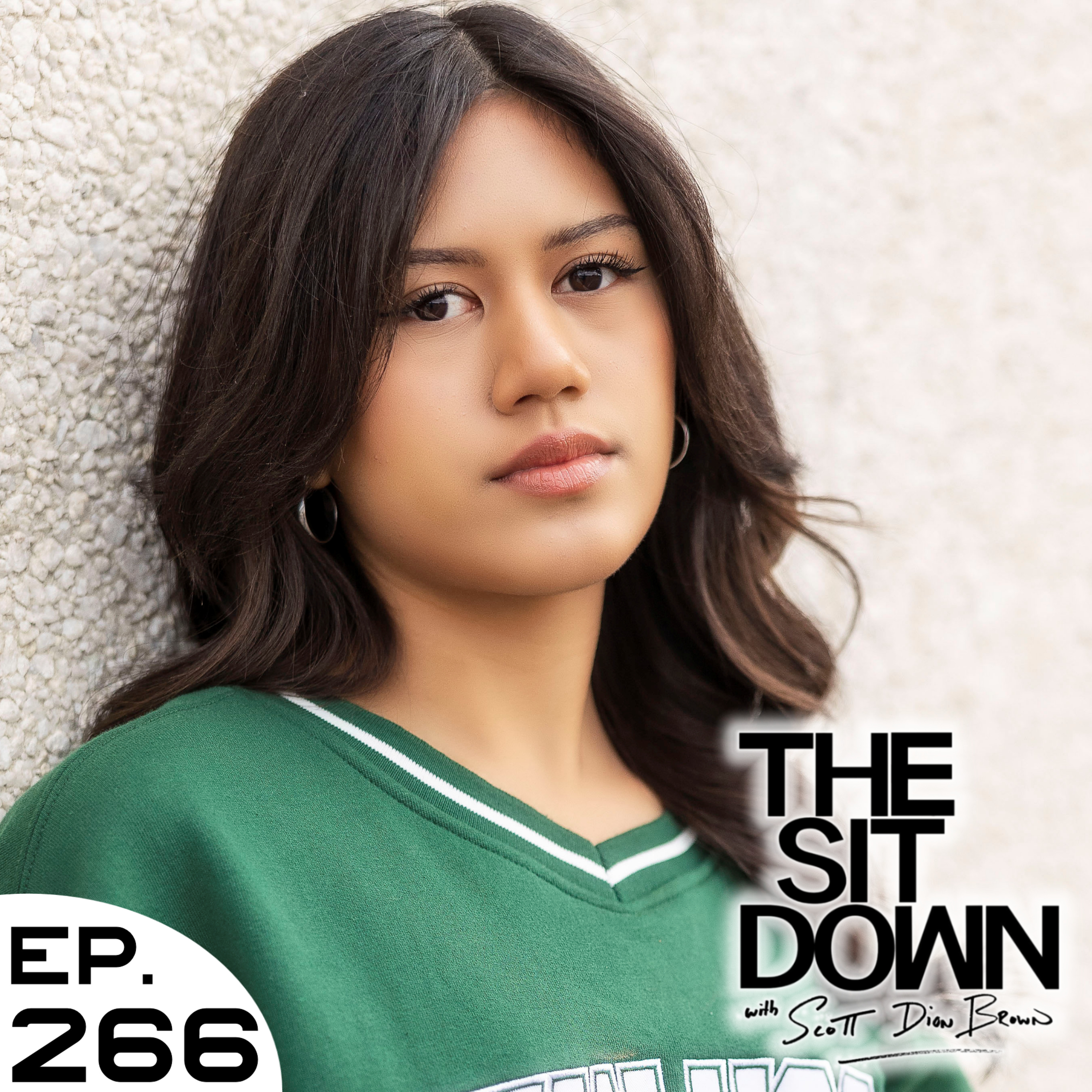 Antoinette Targa - The Sit Down with Scott Dion Brown Ep. 266
