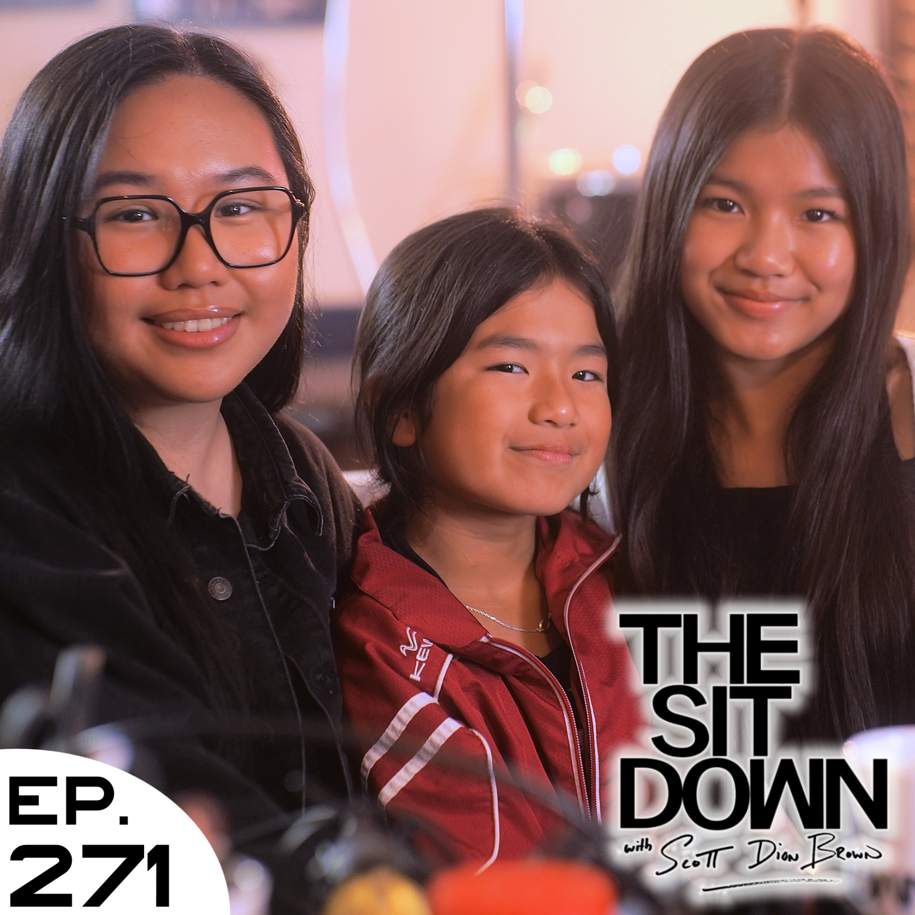 Alyssa Grace & The Tiongson Sisters - The Sit Down with Scott Dion Brown Ep. 271