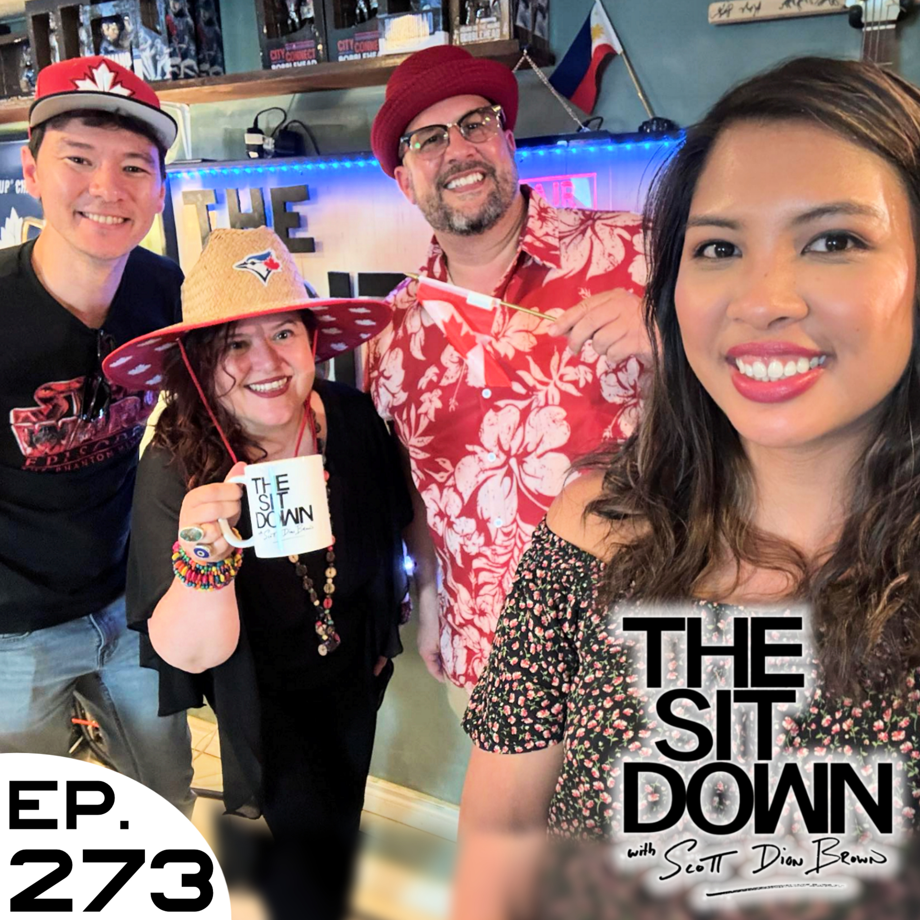 The Sit Down with Scott Dion Brown and Regine Alaina