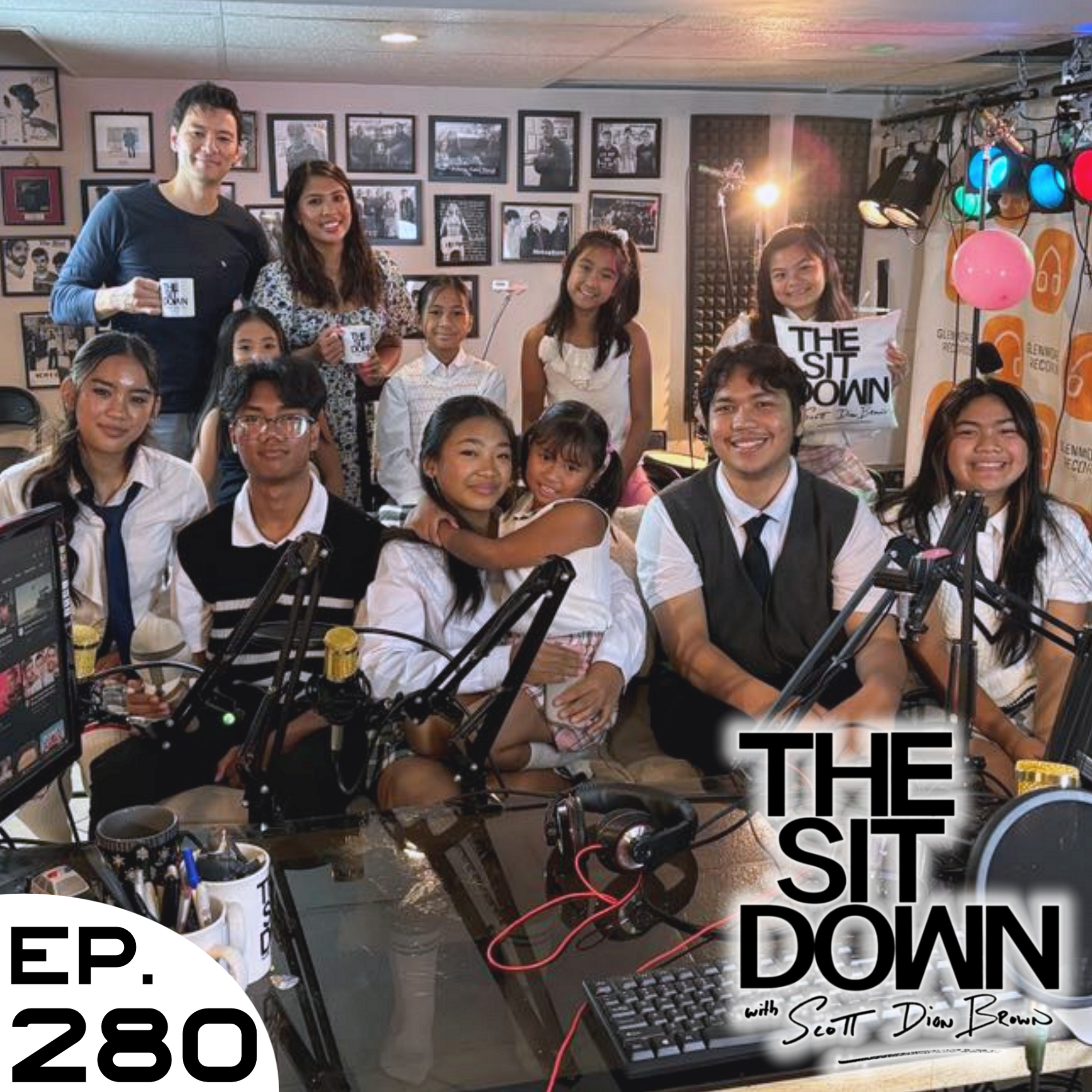 The Sit Down with Scott Dion Brown and Regine Alaina