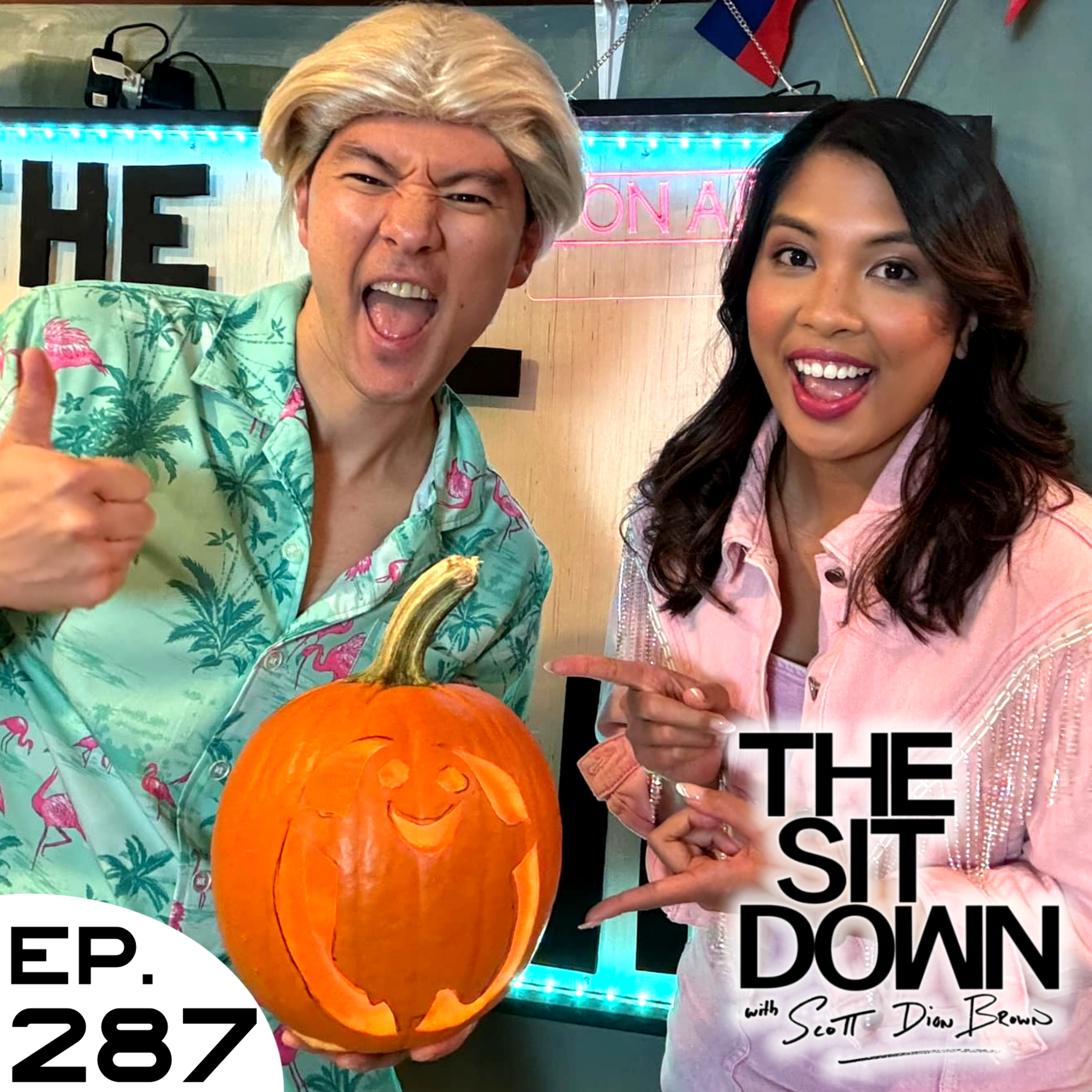 The Sit Down with Scott Dion Brown and Regine Alaina