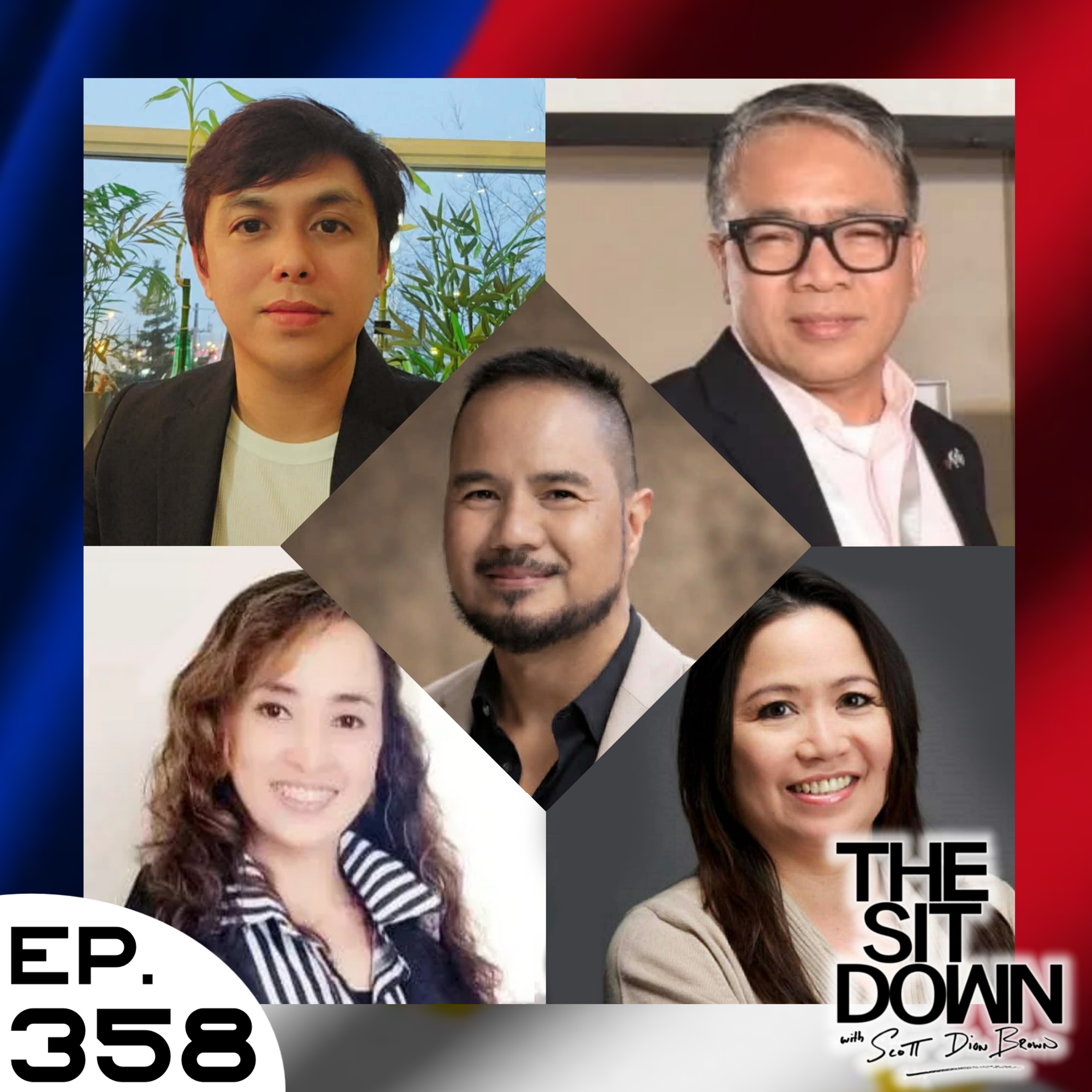 Saviours Eagles Foundation - The Sit Down with Scott Dion Brown & Regine Alaina Ep. 358 episode artwork