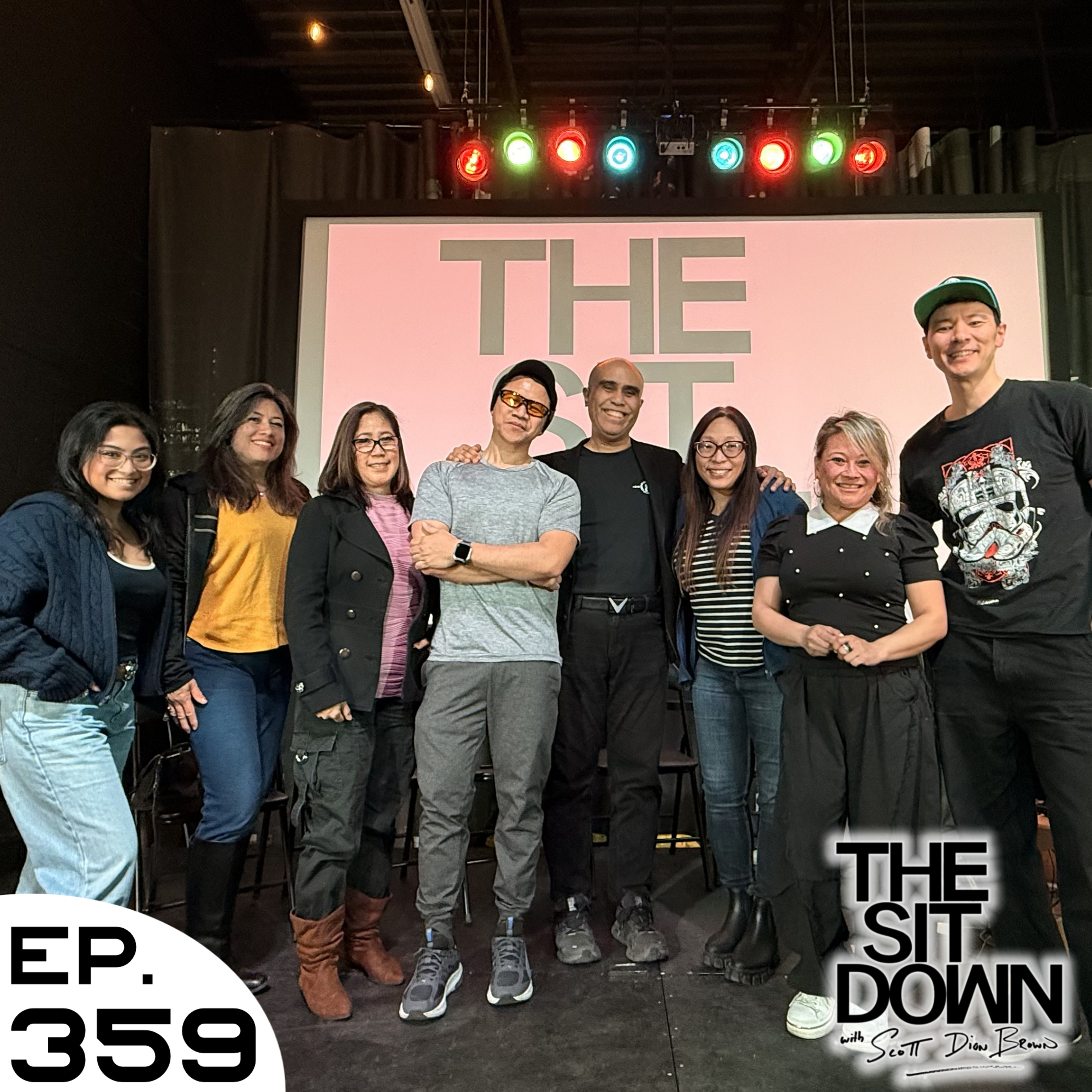 Vocal Groove Collective - The Sit Down with Scott Dion Brown & Regine Alaina Ep. 359 episode artwork