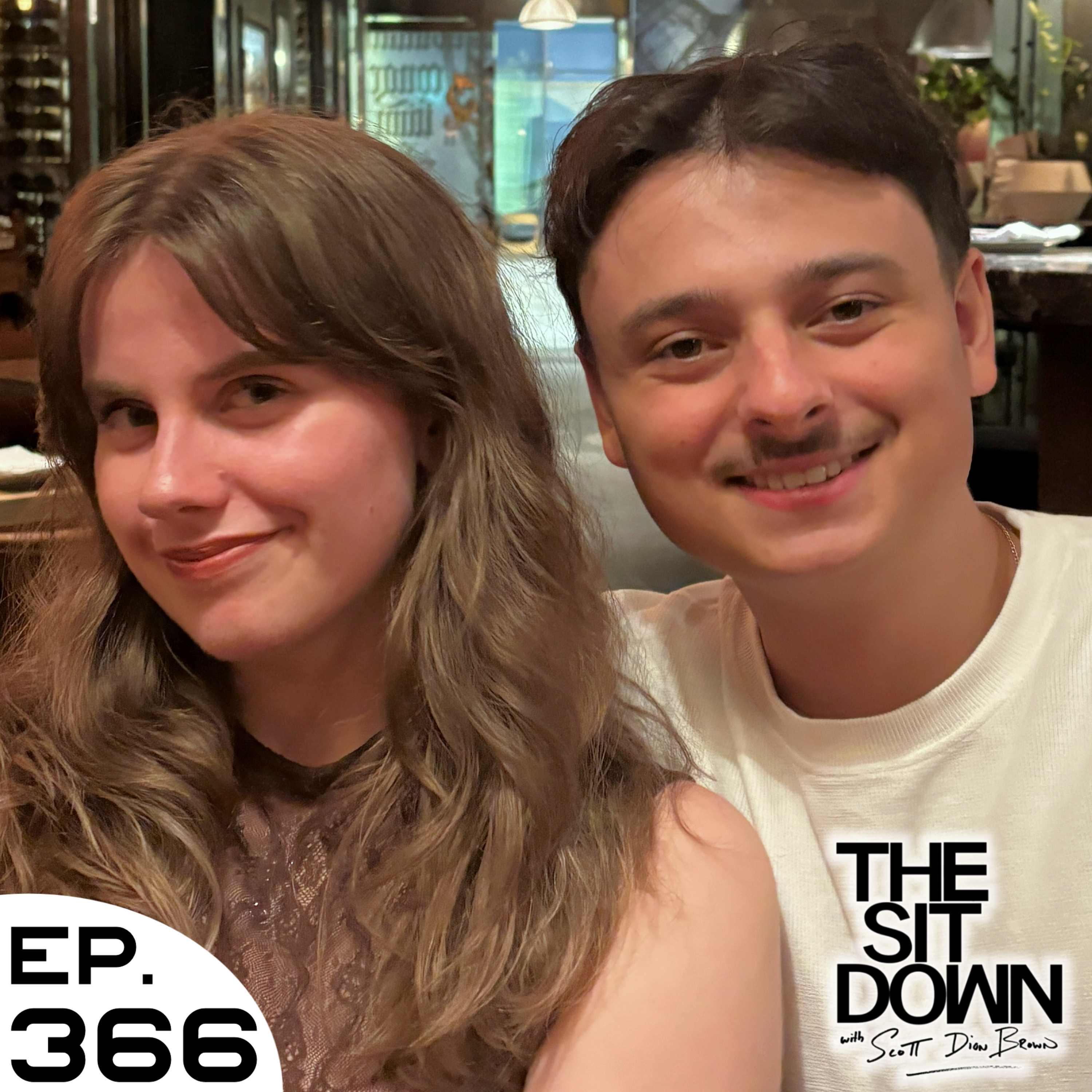 Ella & James (VIEWS Toronto) - The Sit Down with Scott Dion Brown & Regine Alaina Ep. 366 episode artwork
