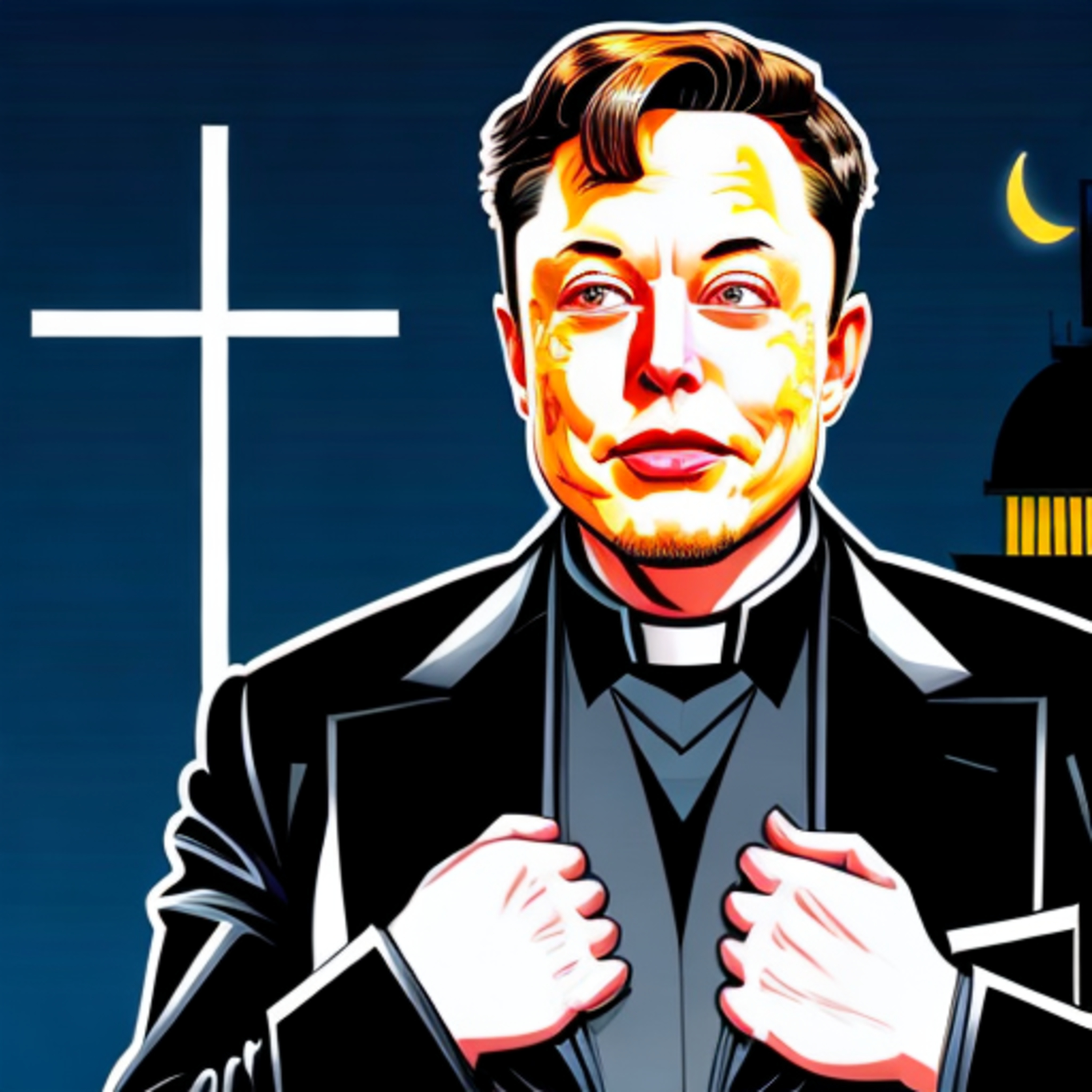 Uncharted Catholic Man