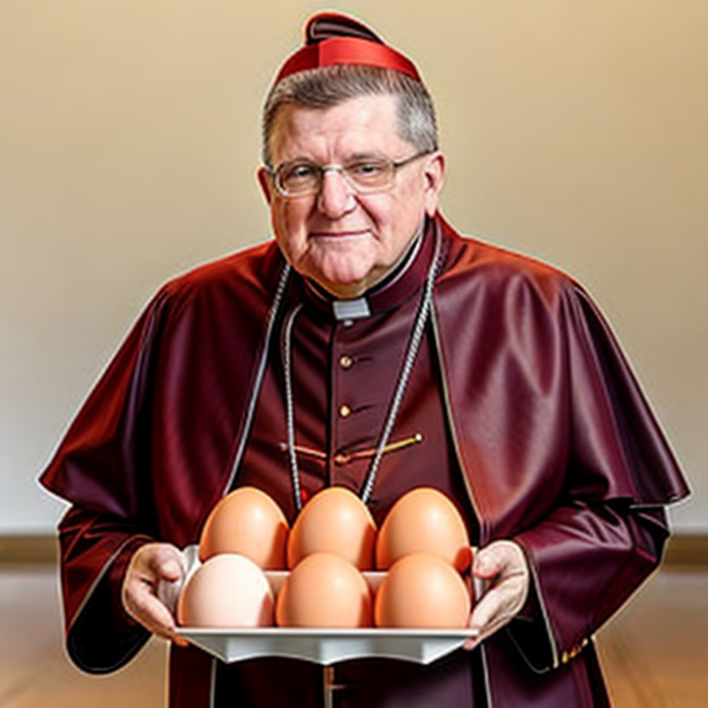 Uncharted Catholic Man