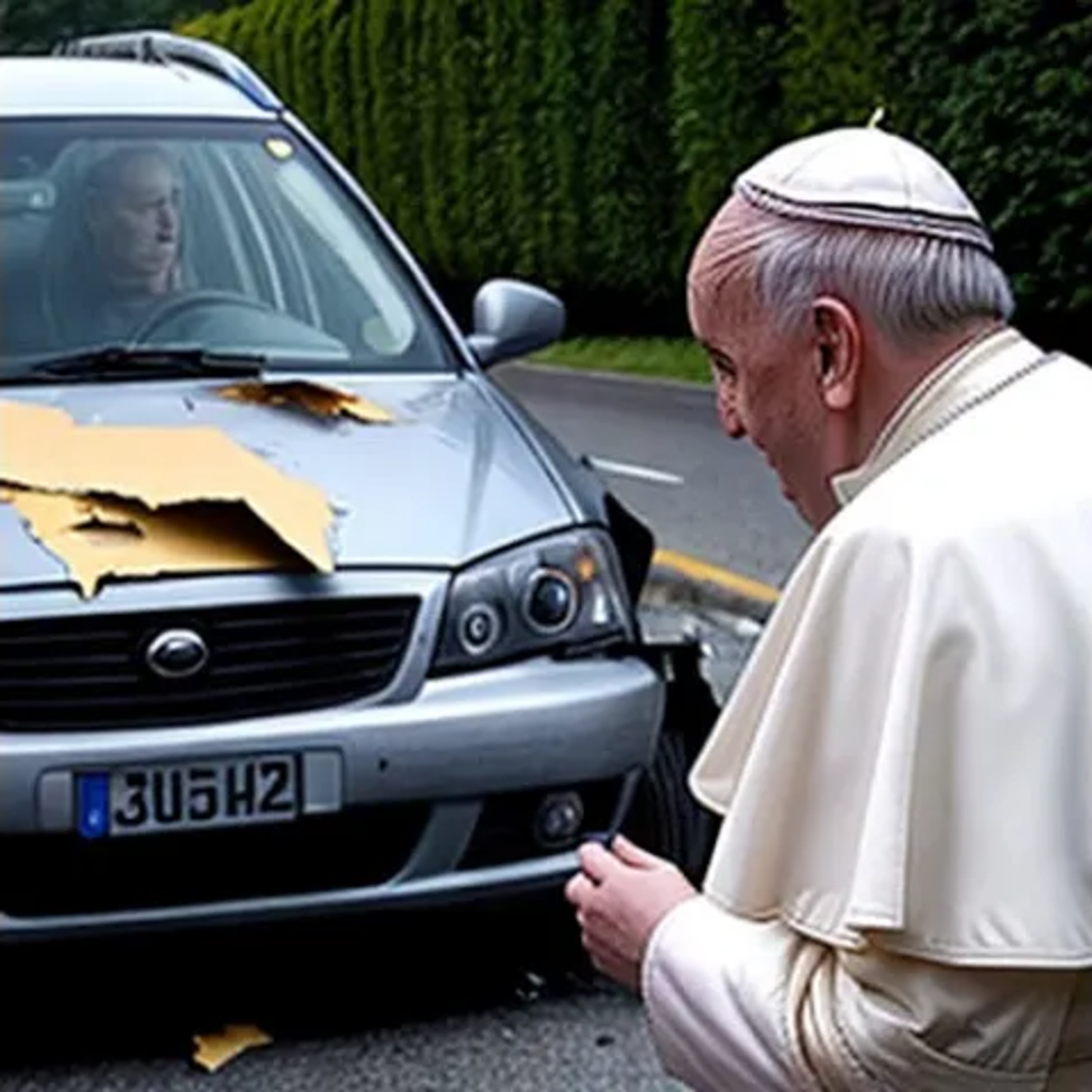 Uncharted Catholic Man