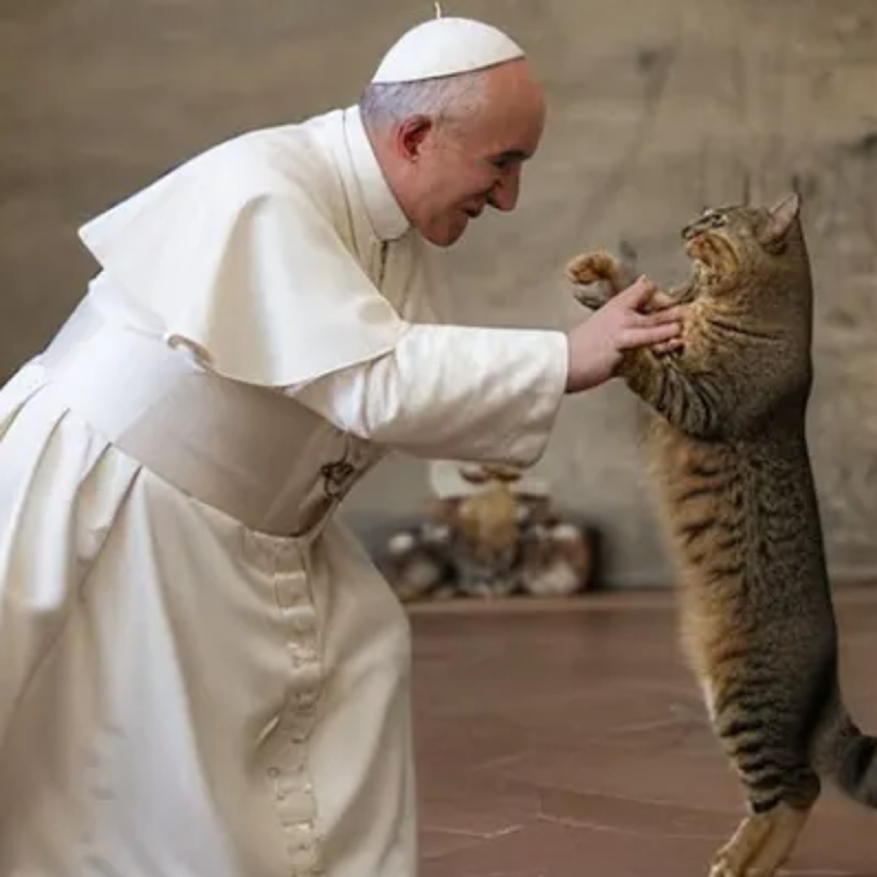Uncharted Catholic Man