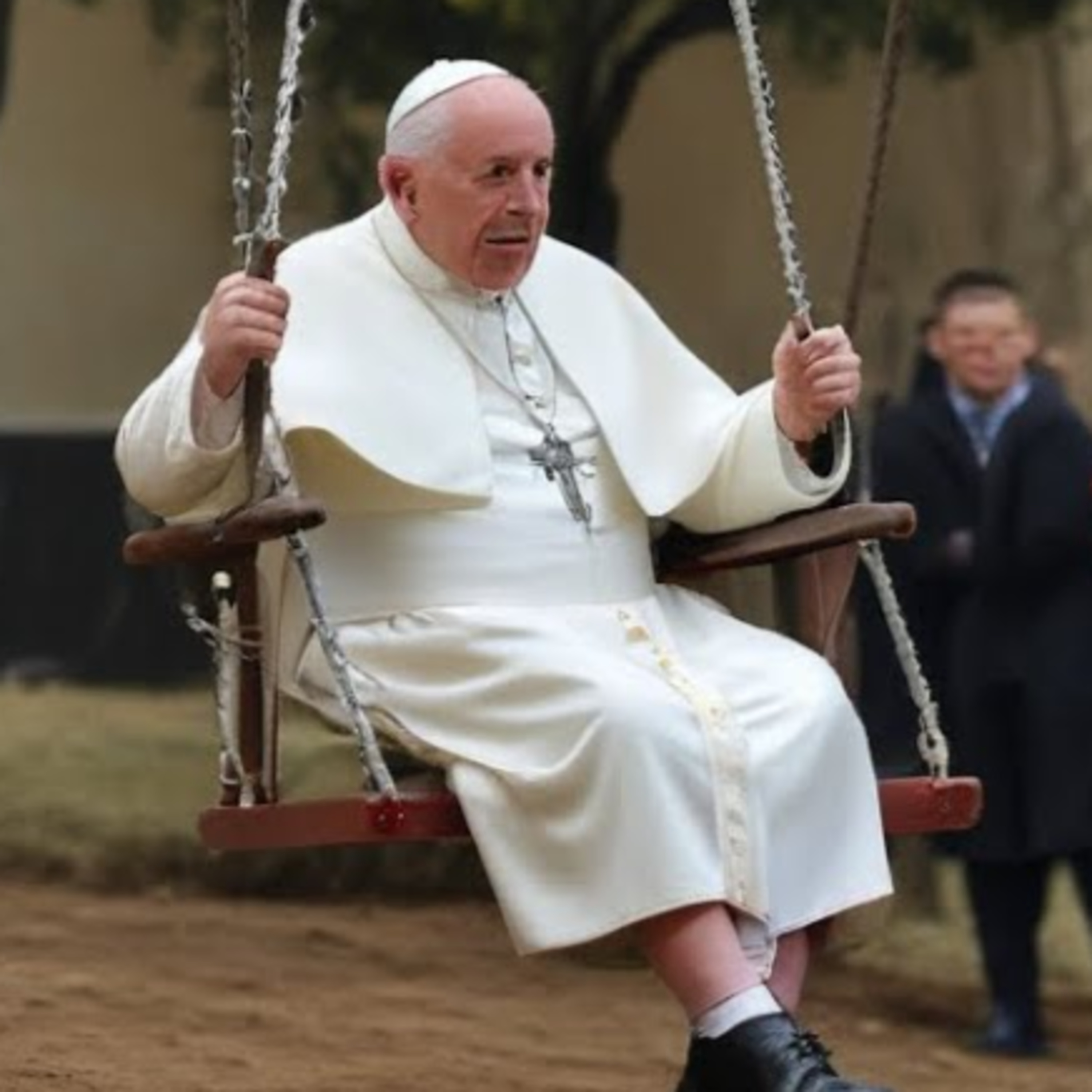Uncharted Catholic Man