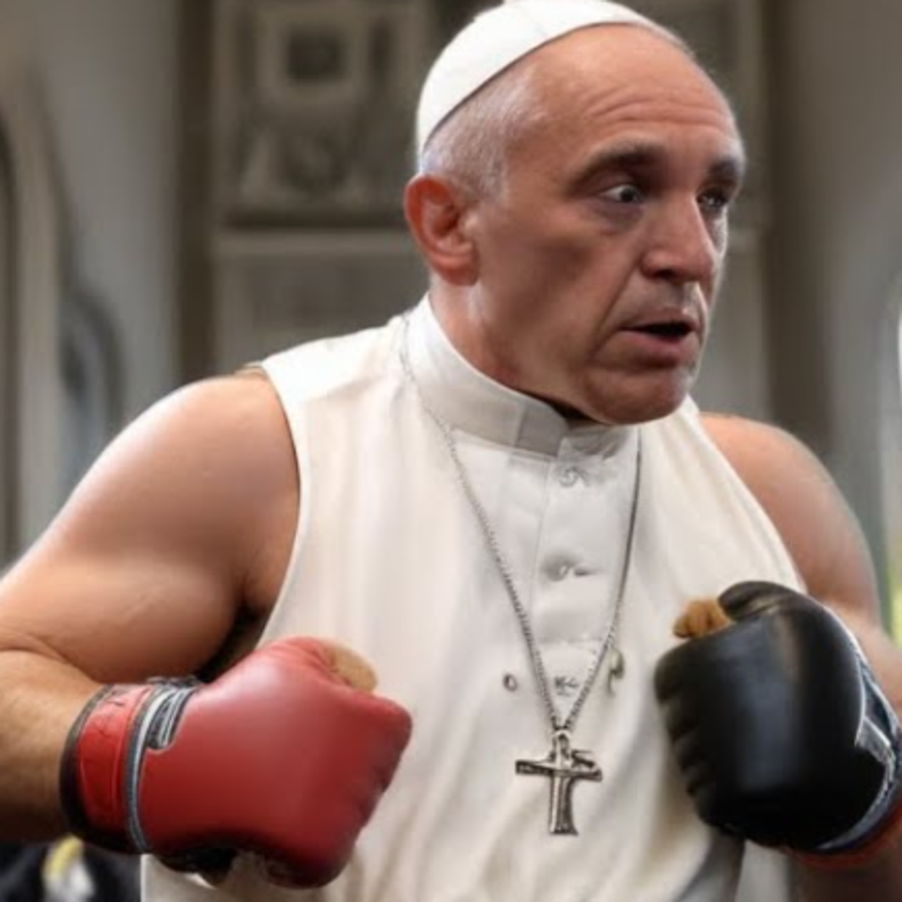 Uncharted Catholic Man