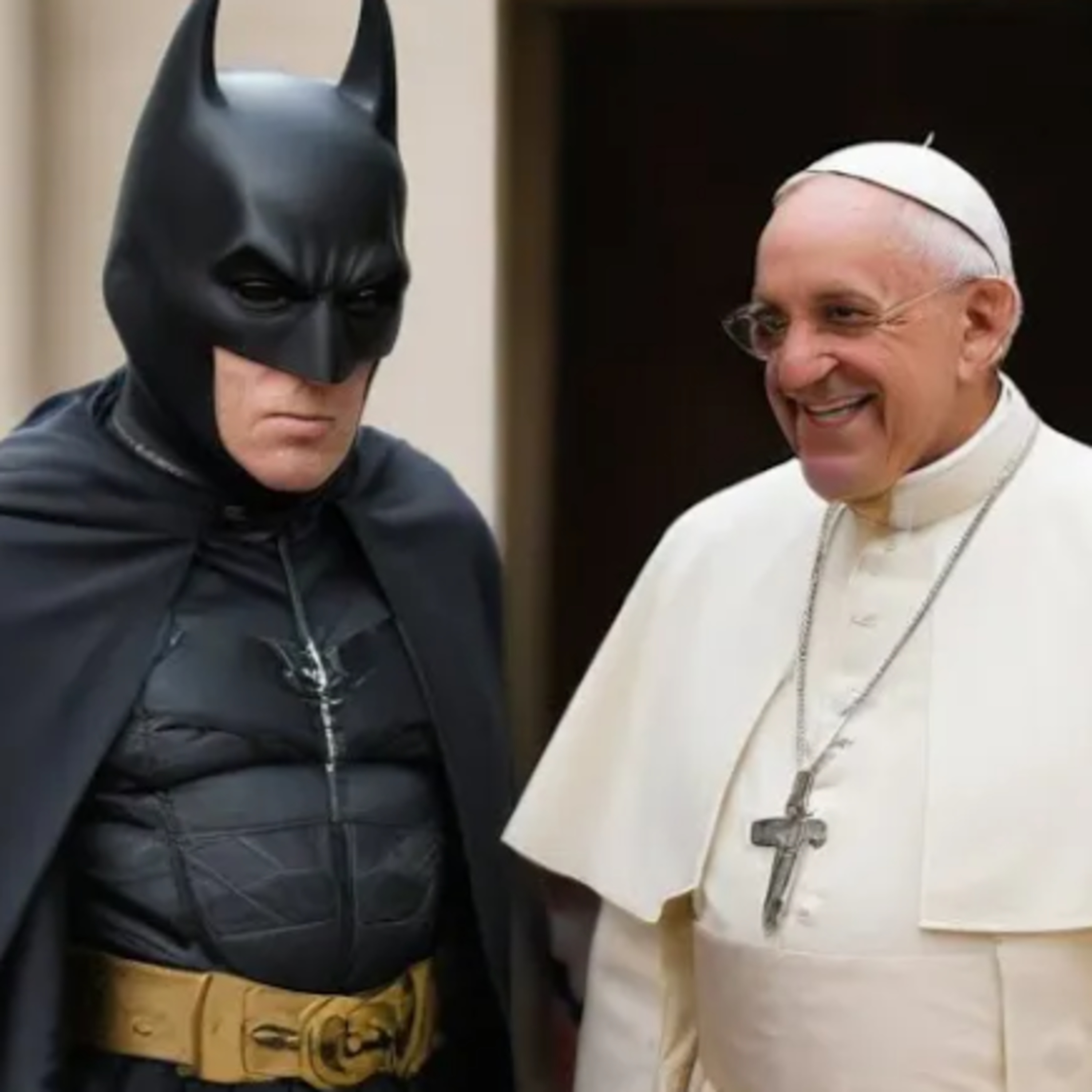 Uncharted Catholic Man