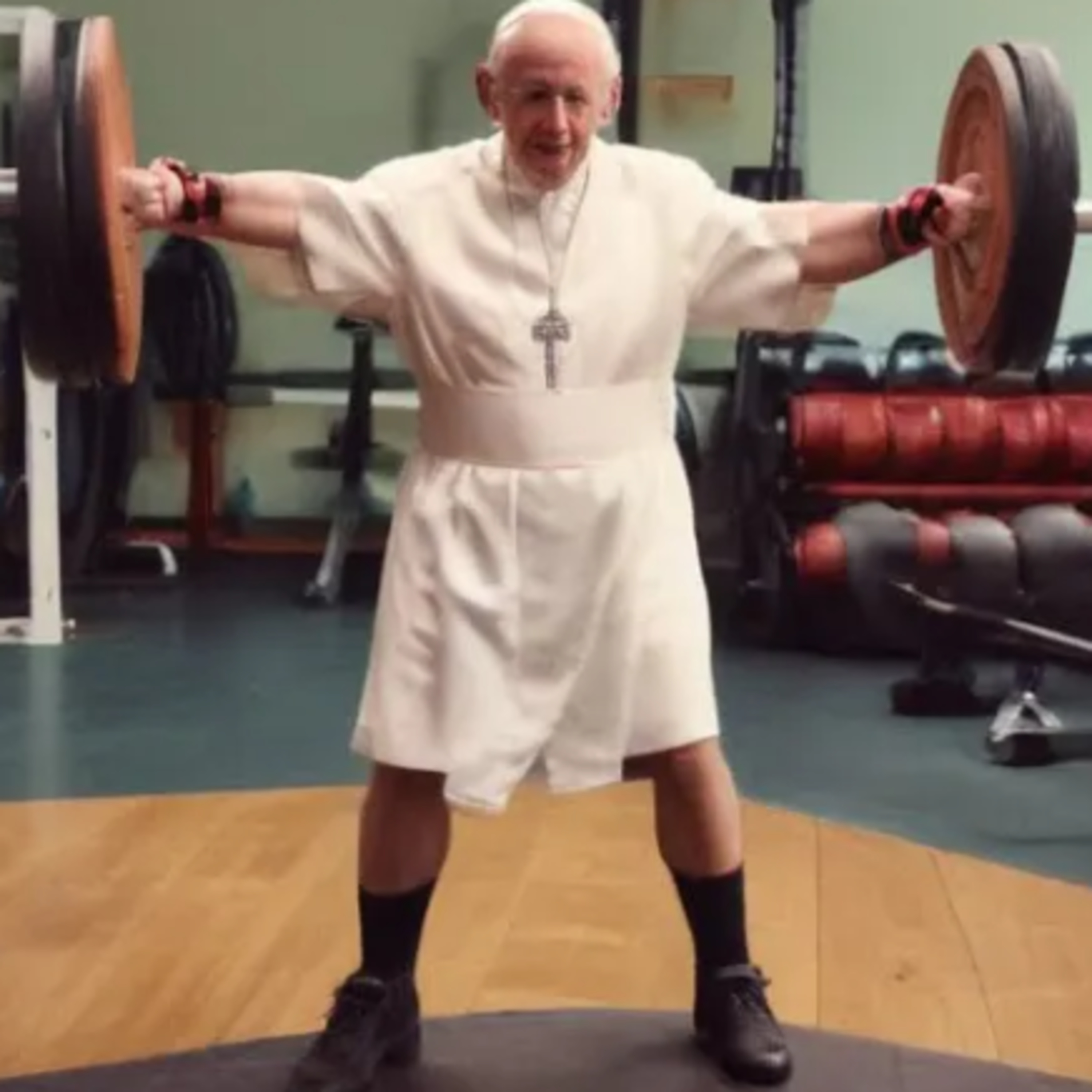Uncharted Catholic Man