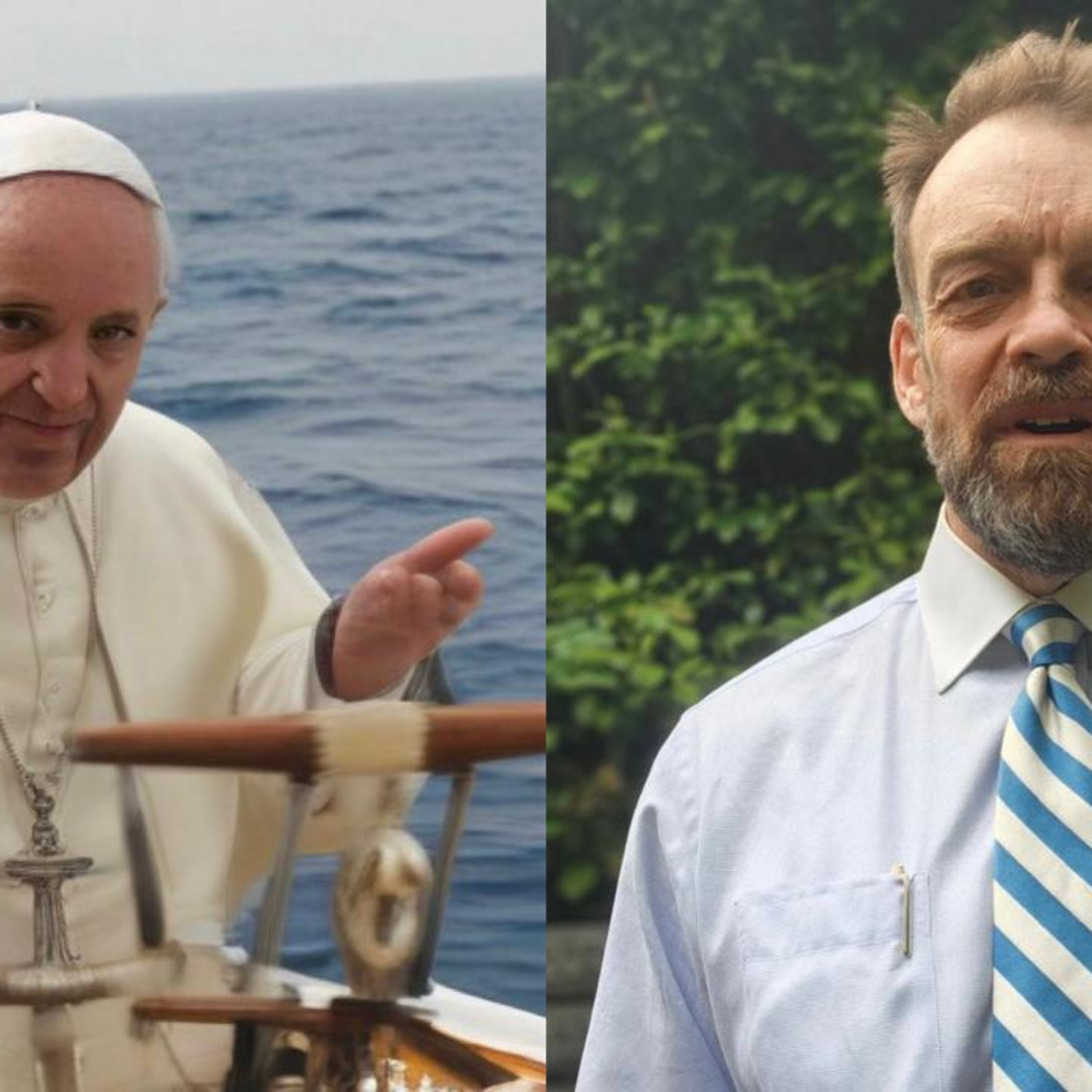 Uncharted Catholic Man