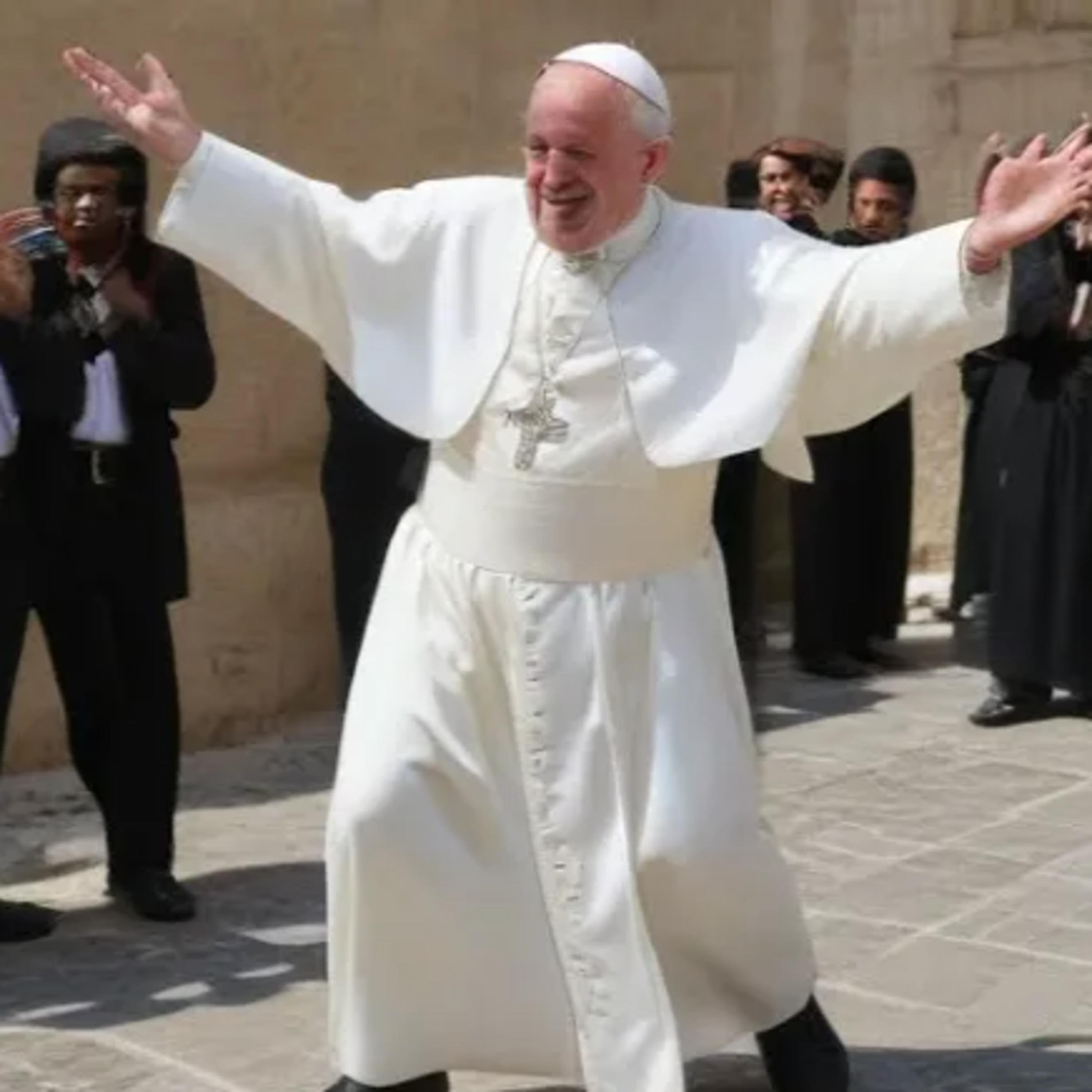 Uncharted Catholic Man
