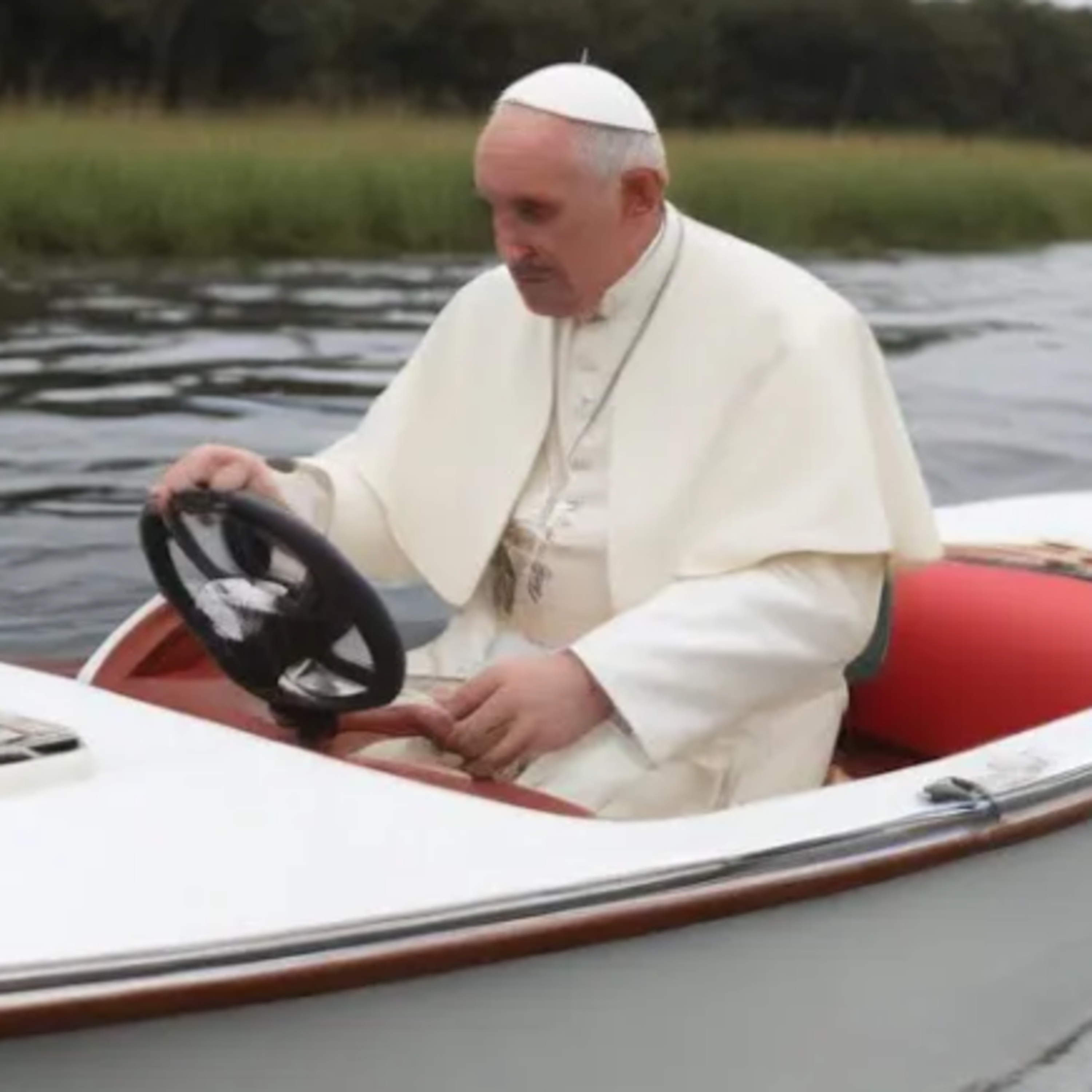 Uncharted Catholic Man