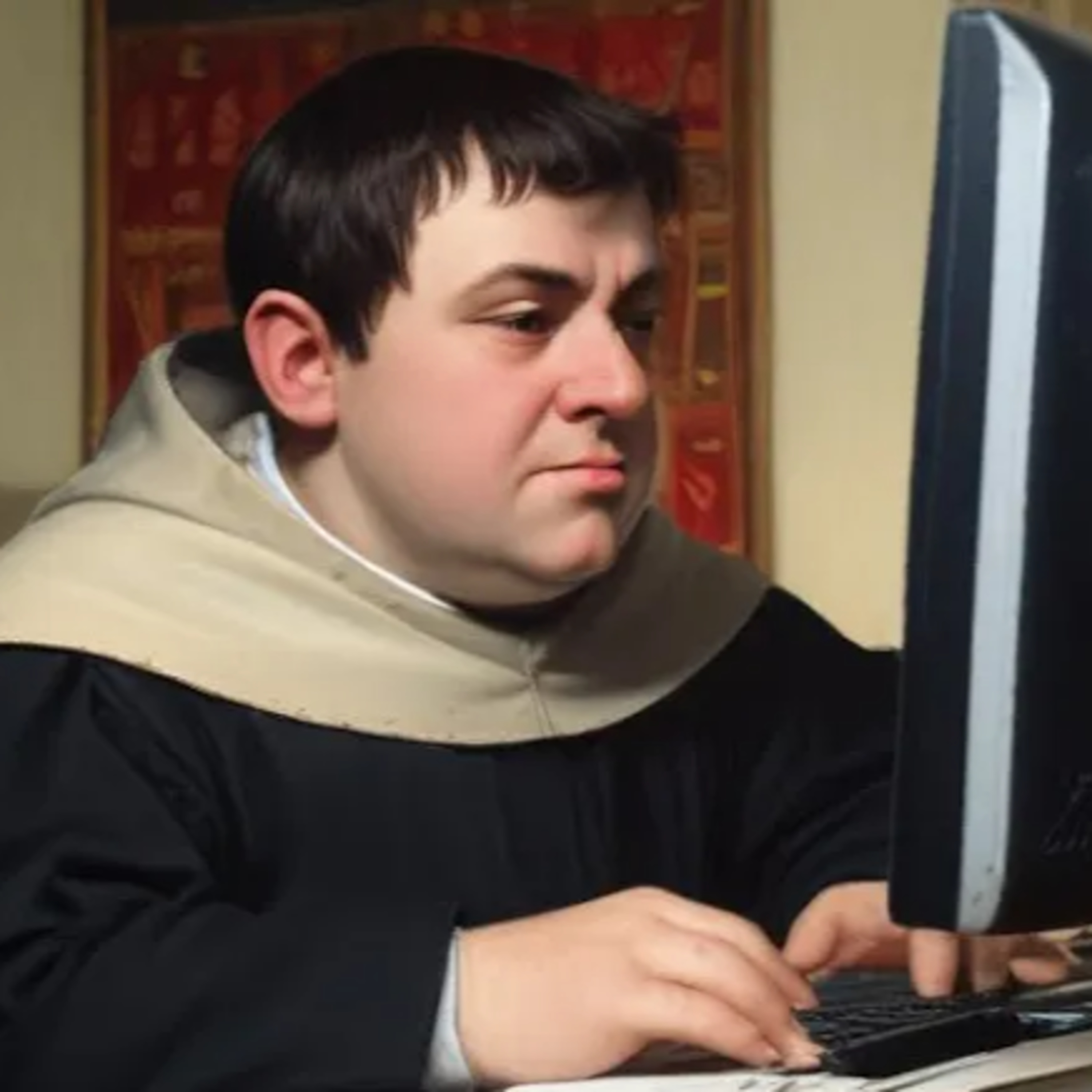 Uncharted Catholic Man