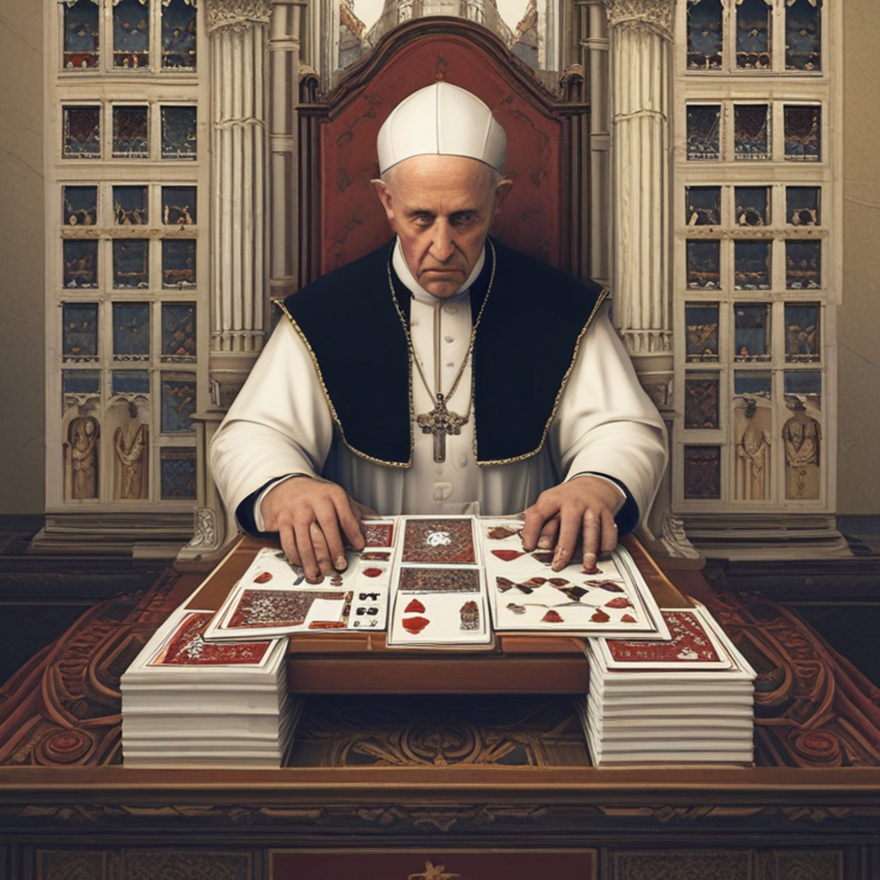 Uncharted Catholic Man