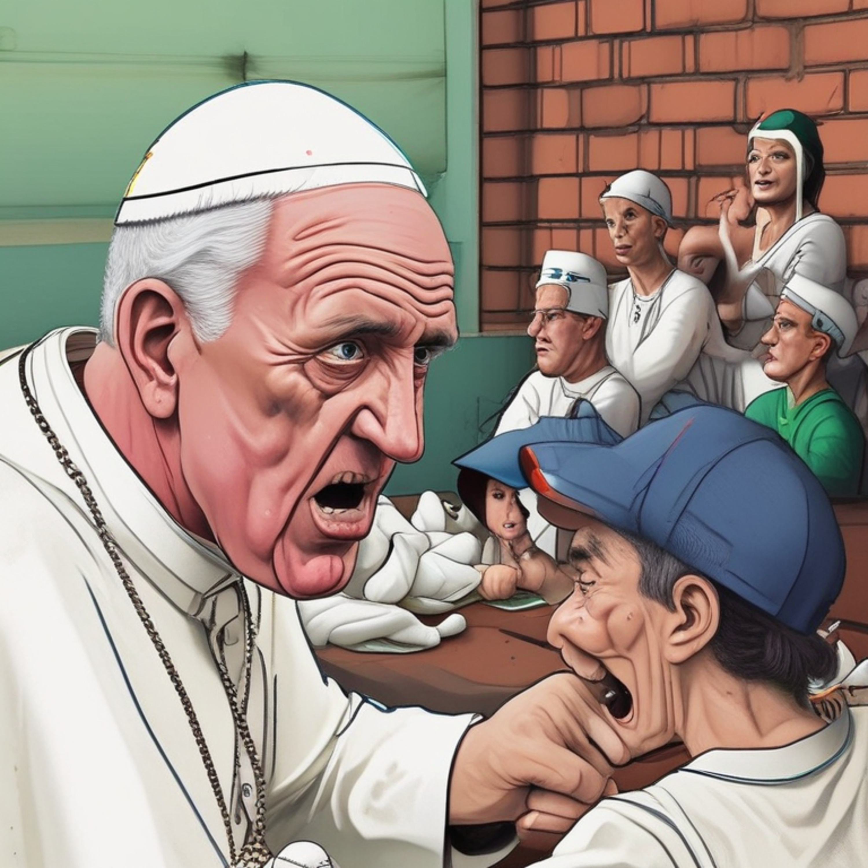 Episode 239: Can a Man Thrive if his Wife is Unhappy? Catholic Marriage and Grappling Hooks. episode artwork