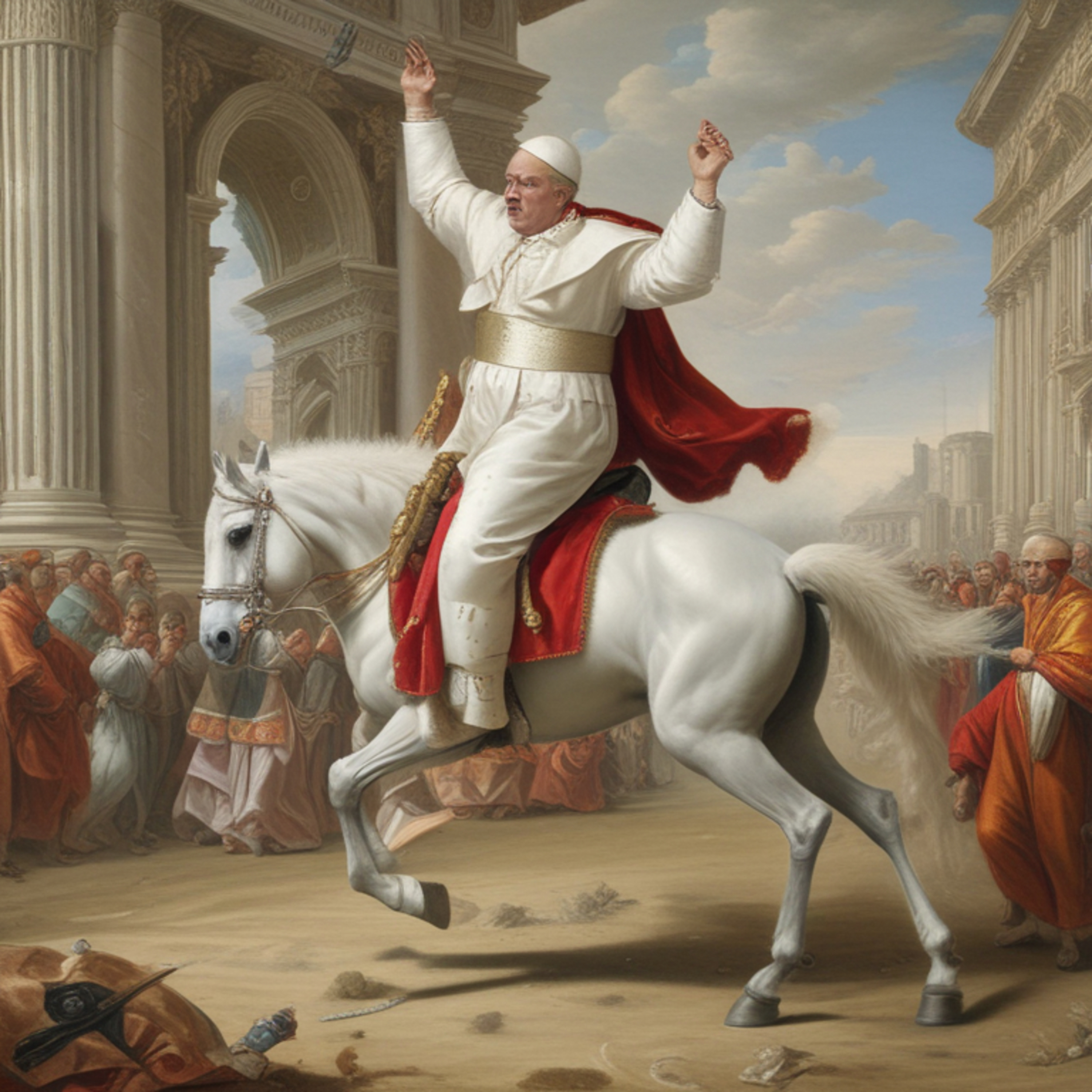 Episode 245: Talking Hell, Confession, Scrupulosity, Judgment, and Hope with Catholic Priest. episode artwork