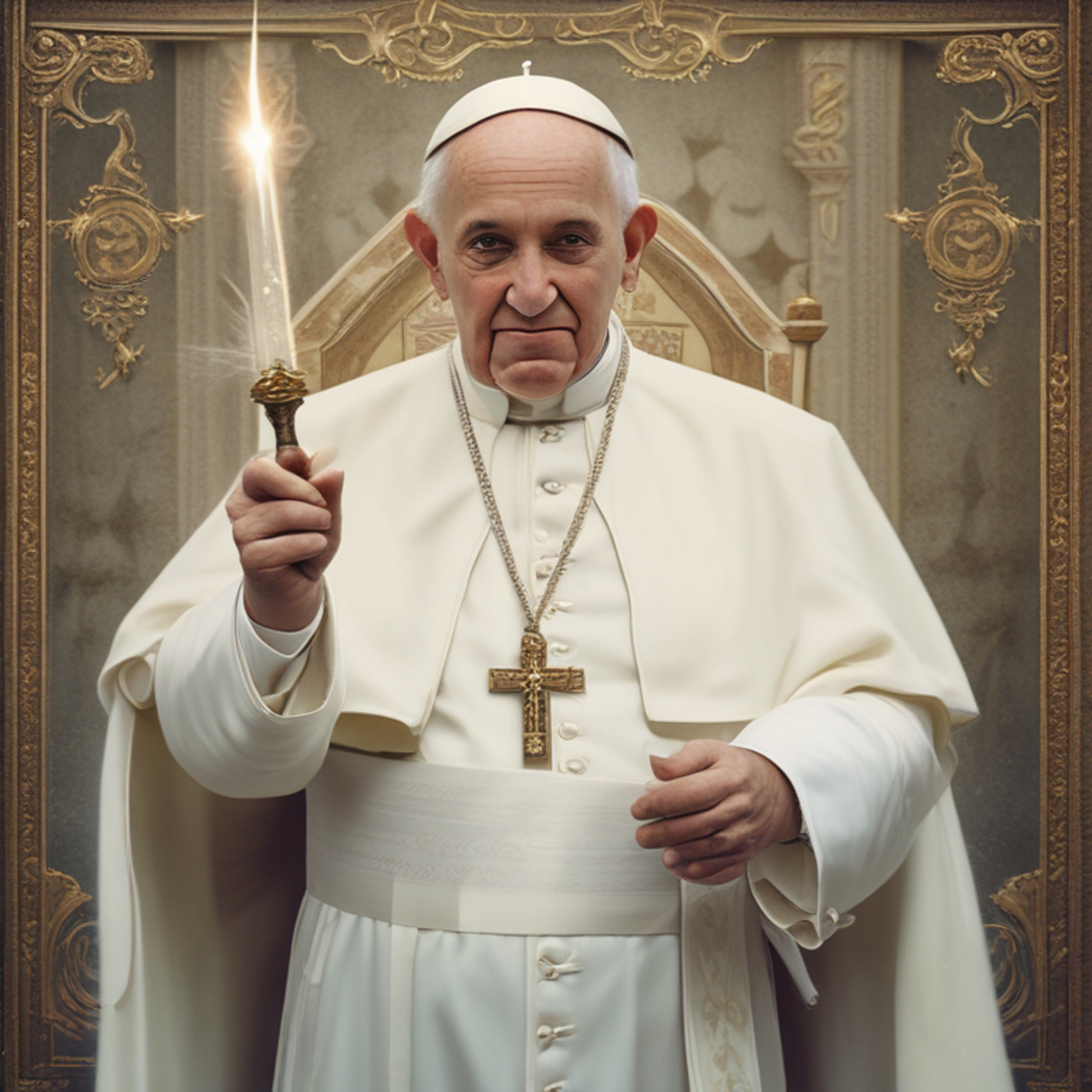 Uncharted Catholic Man