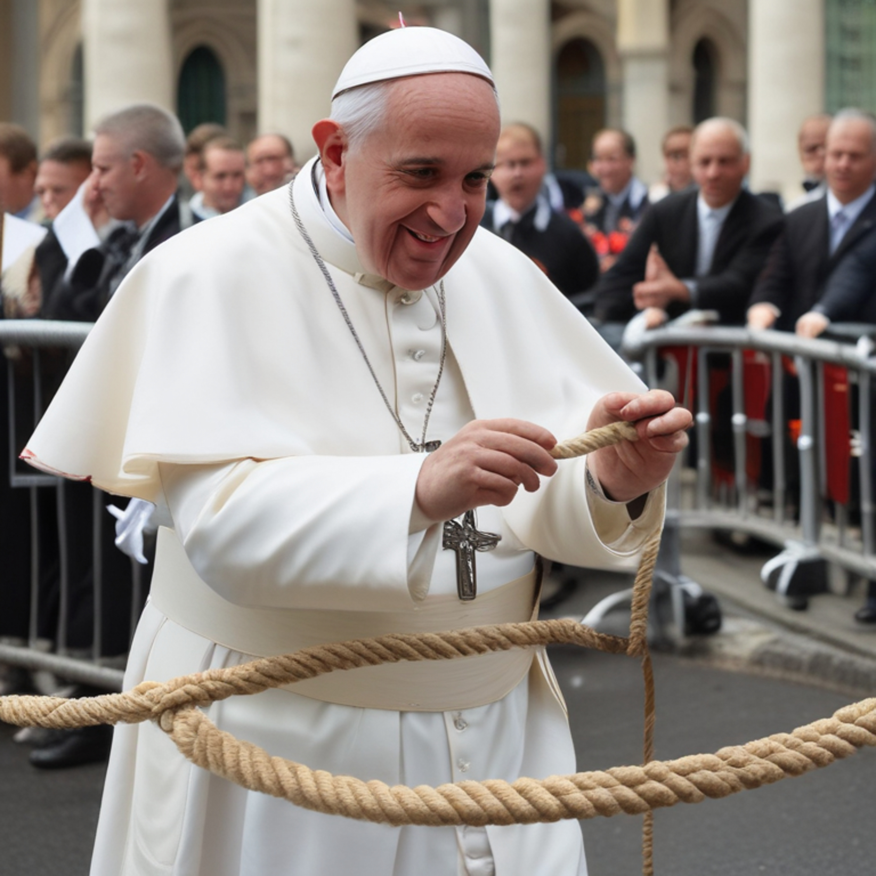 Uncharted Catholic Man