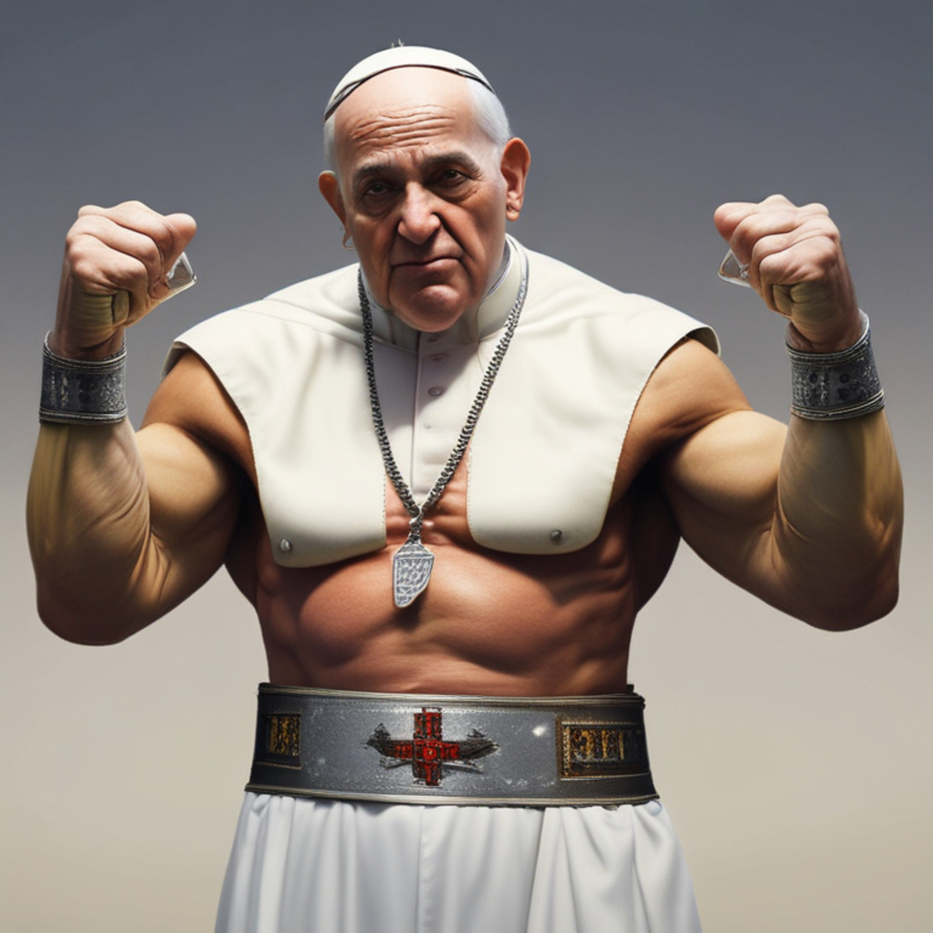 Uncharted Catholic Man