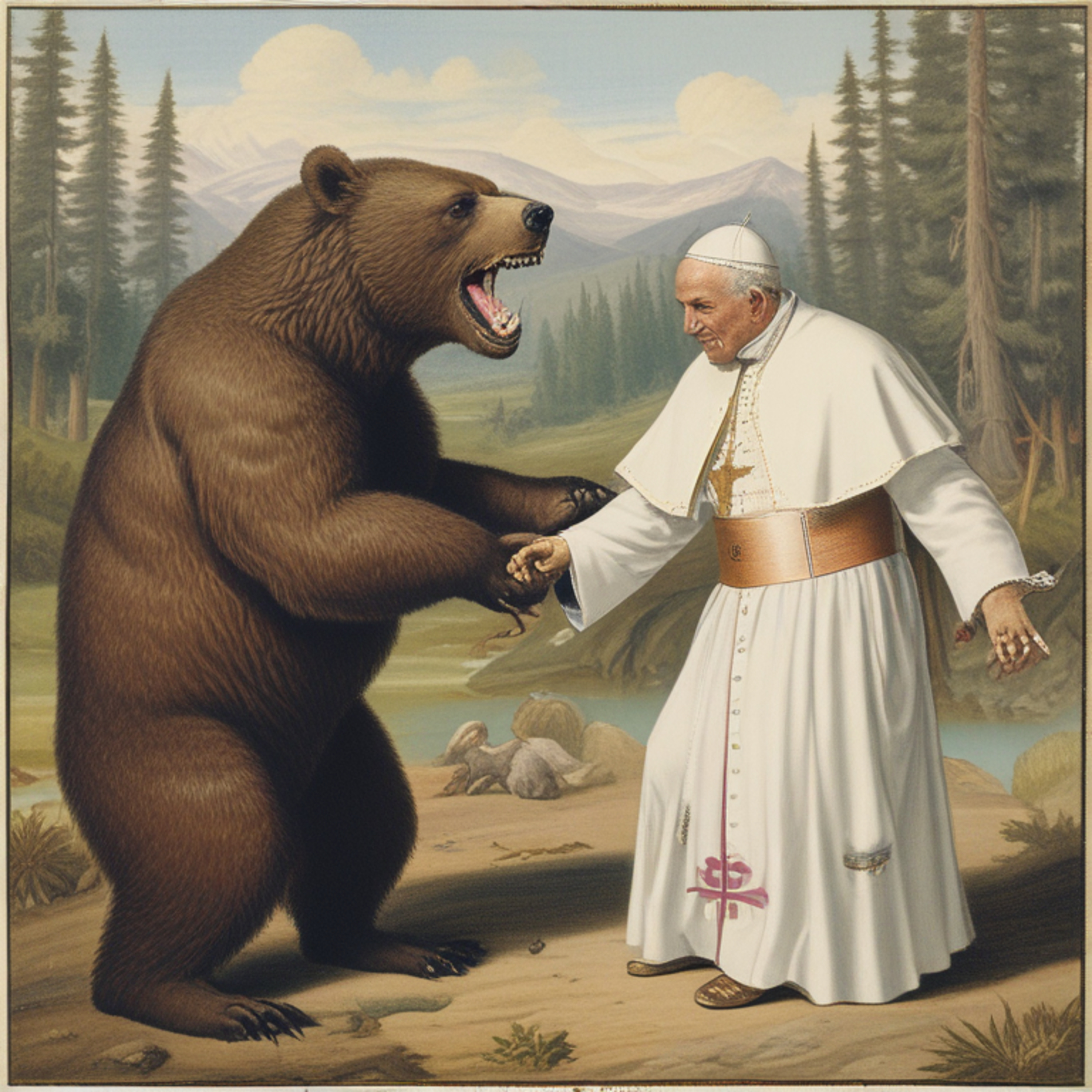Uncharted Catholic Man