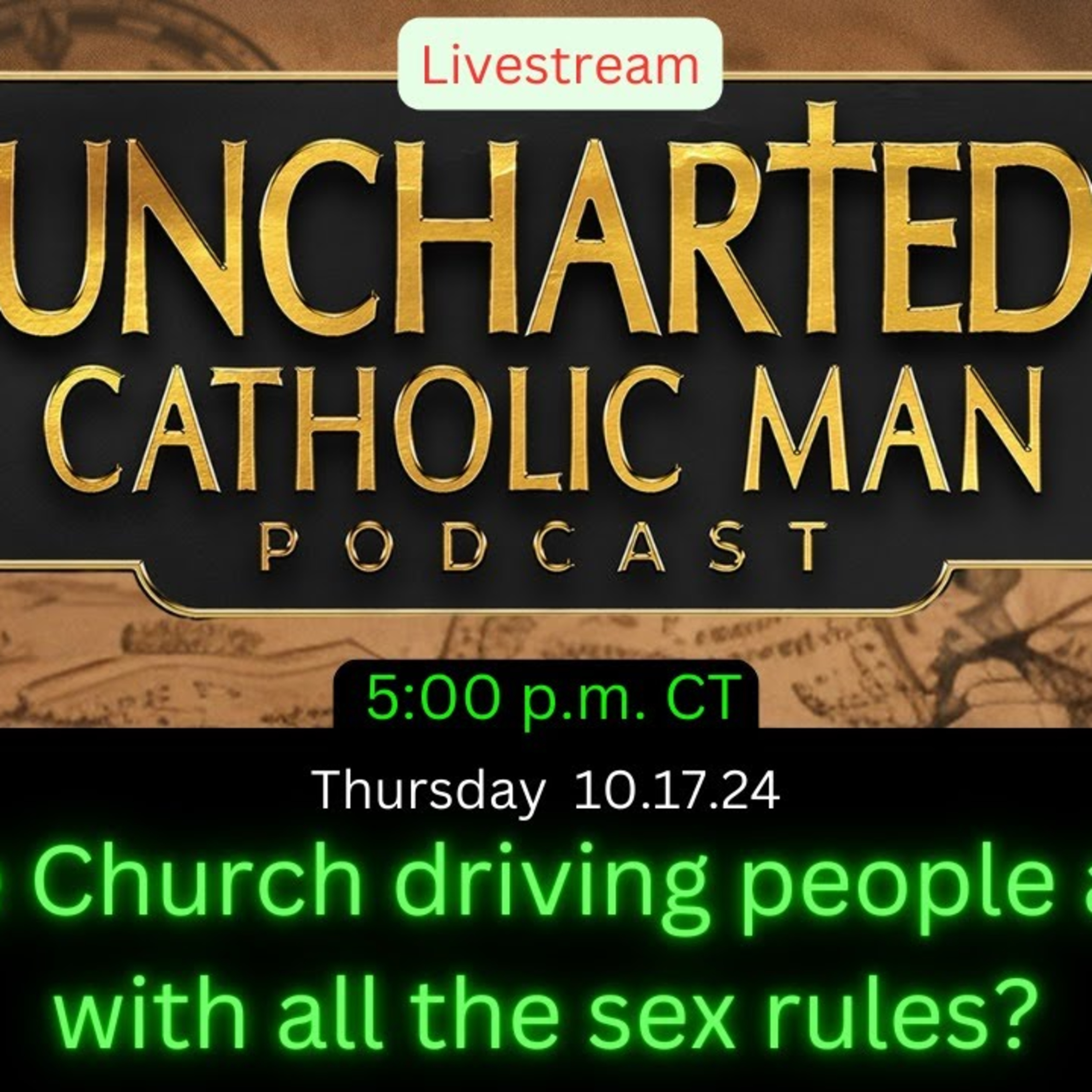 Is the Church driving people away with all the sex rules? episode artwork