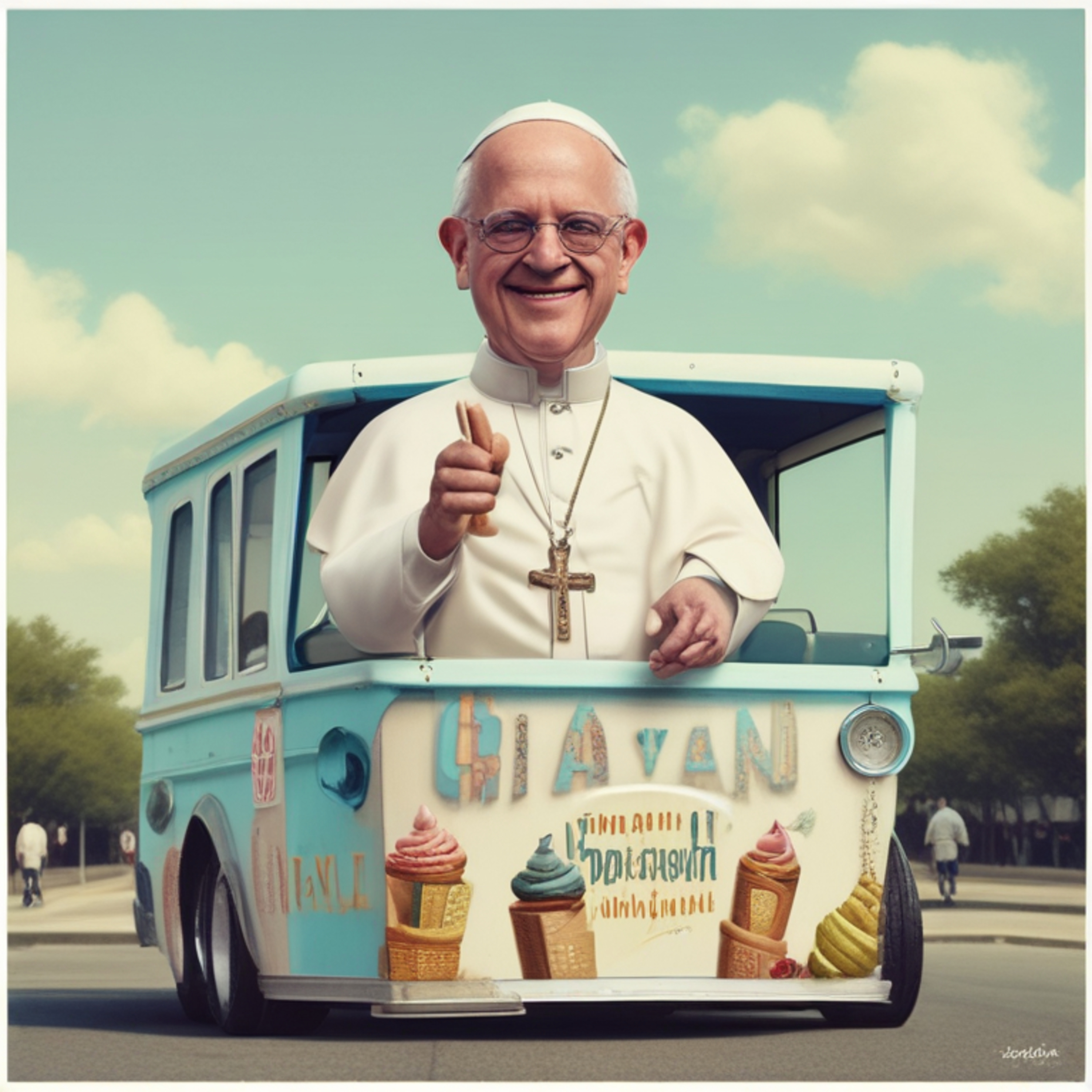 Uncharted Catholic Man
