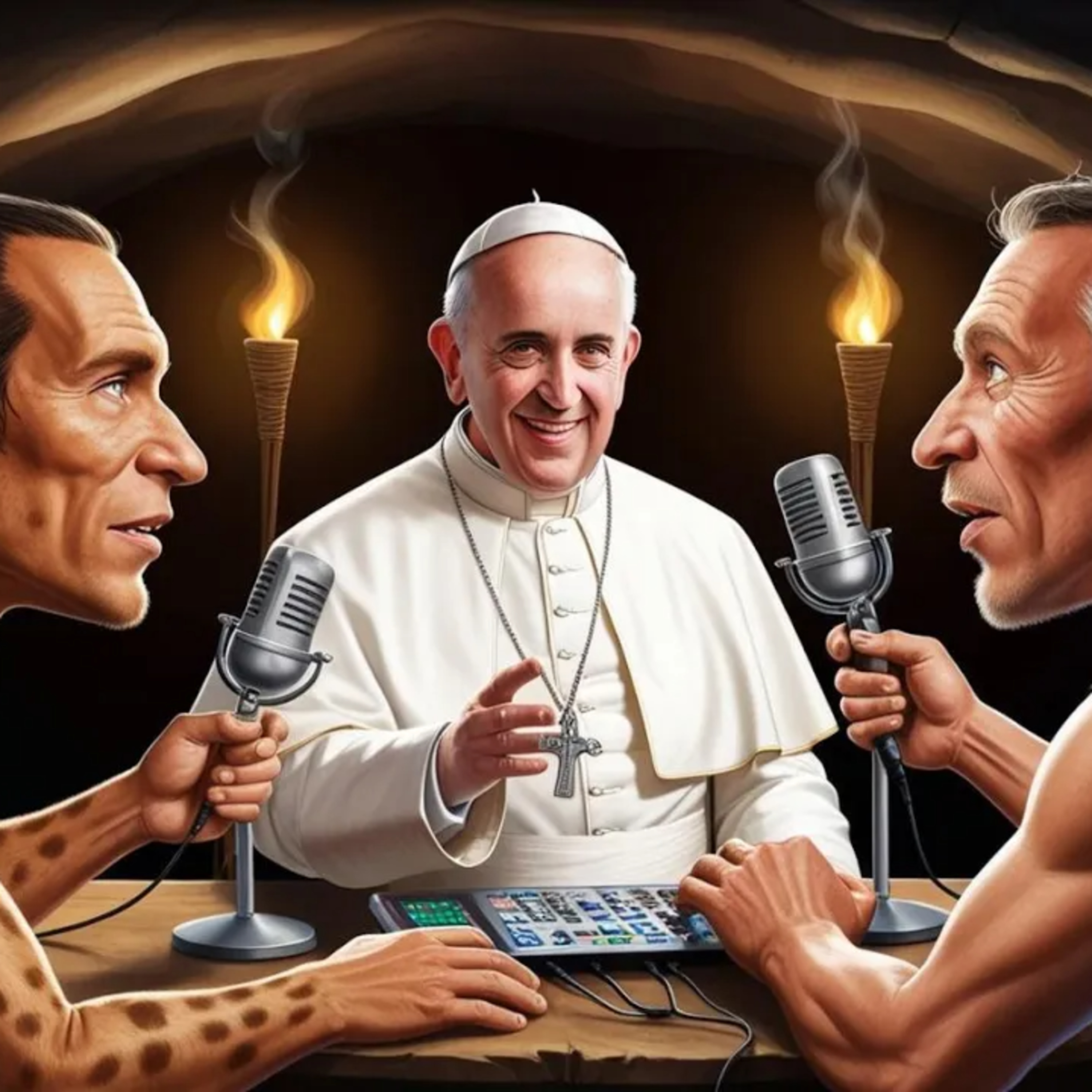 Uncharted Catholic Man